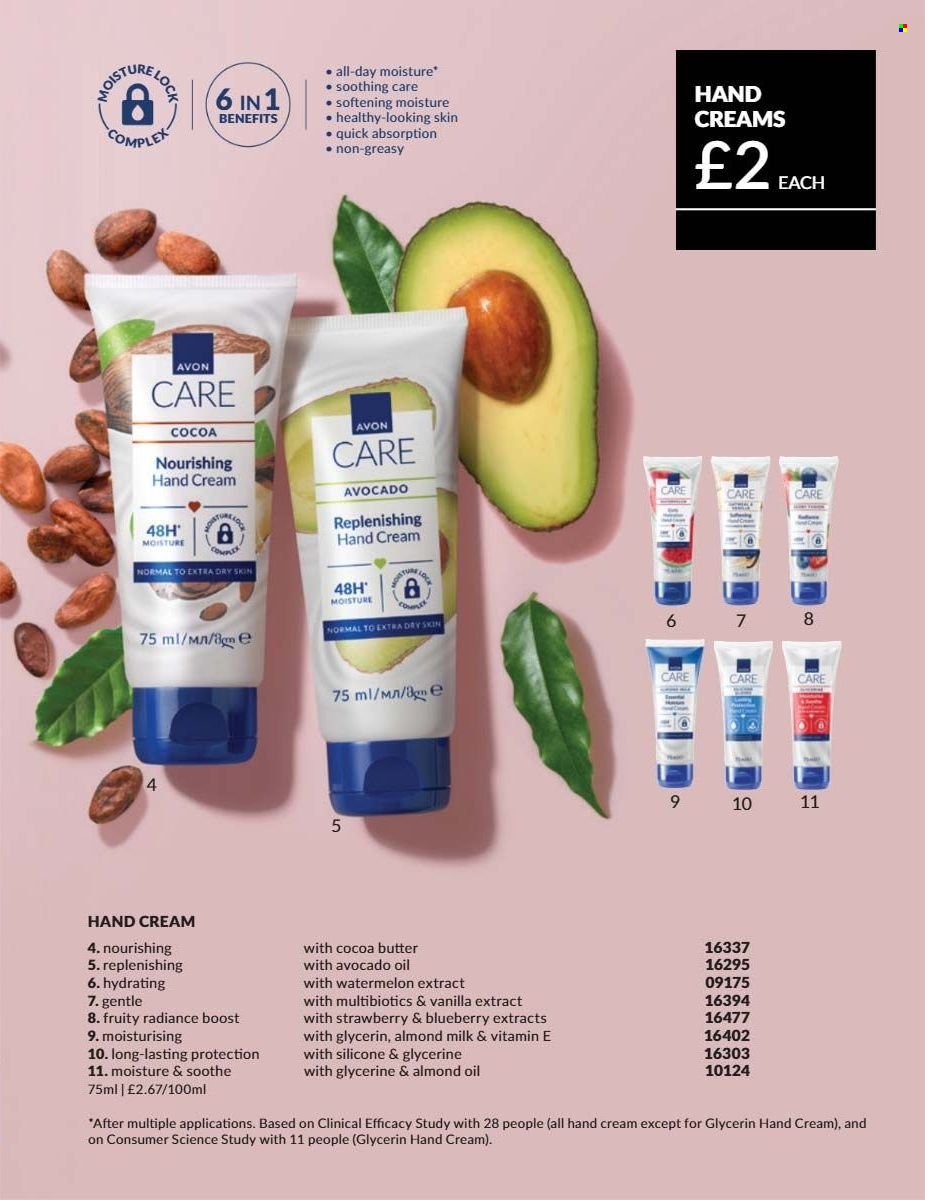 AVON offer - CAMPAIGN 4 (2026-04-01 - 2026-04-30) | 167