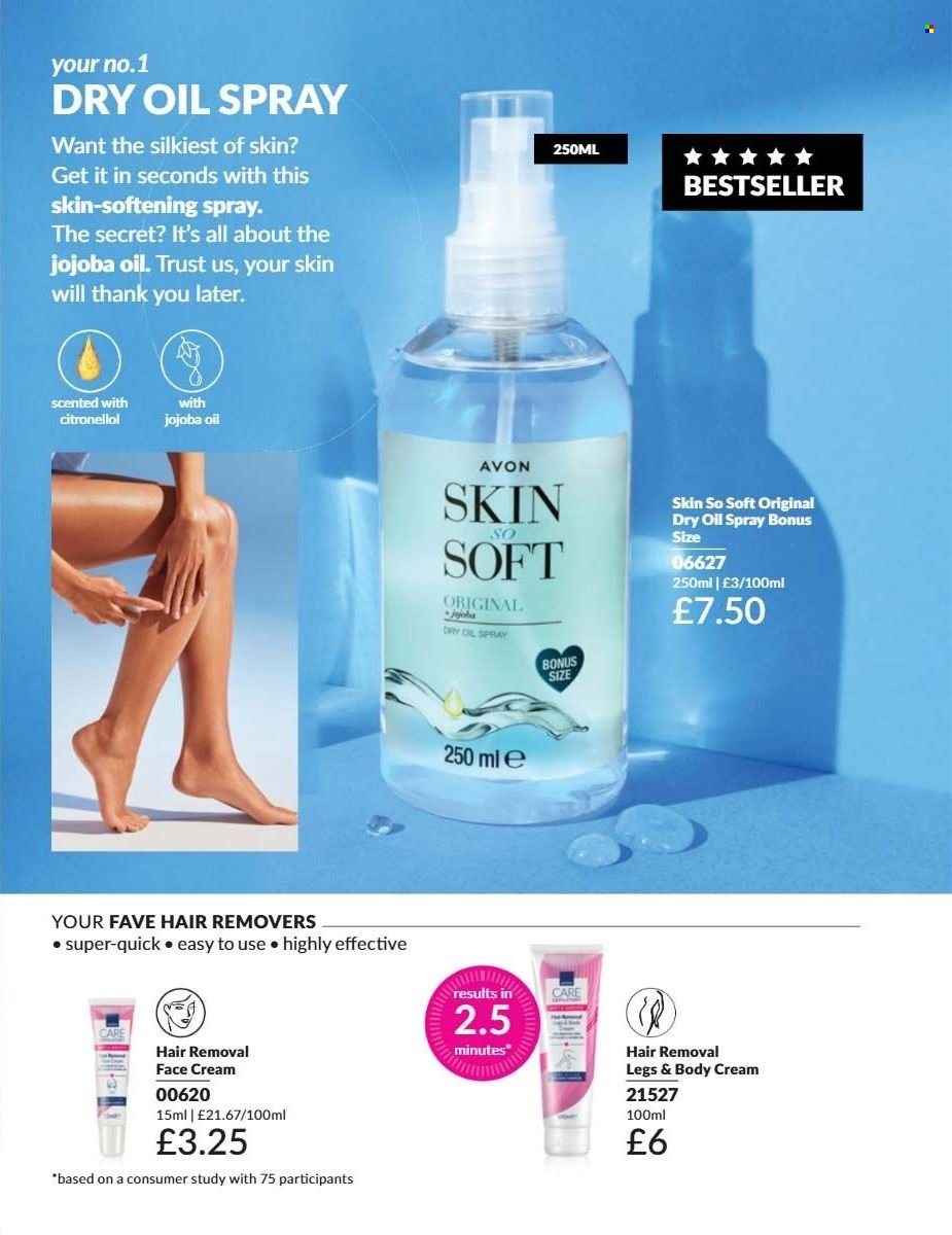 AVON offer - CAMPAIGN 4 (2026-04-01 - 2026-04-30) | 169