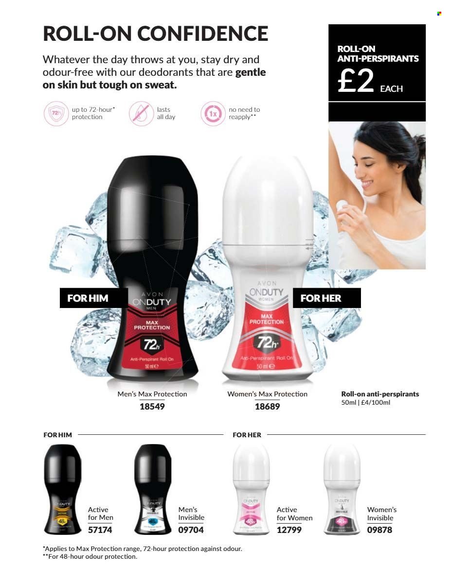 AVON offer - CAMPAIGN 4 (2026-04-01 - 2026-04-30) | 170