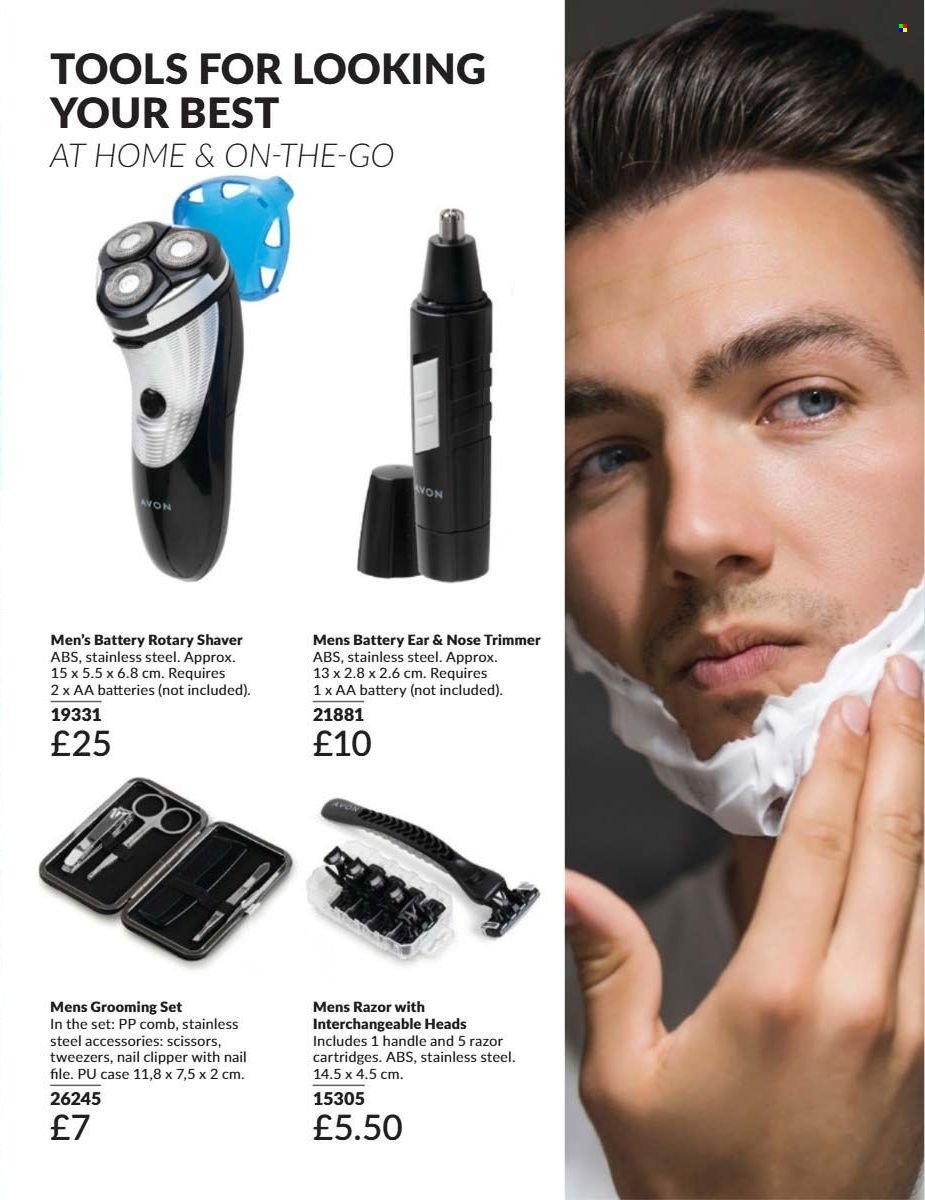 AVON offer - CAMPAIGN 4 (2026-04-01 - 2026-04-30) | 175