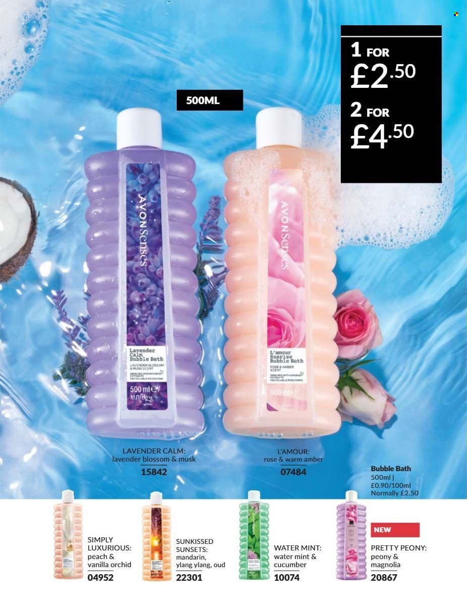 AVON offer - CAMPAIGN 4 (2026-04-01 - 2026-04-30) | 182