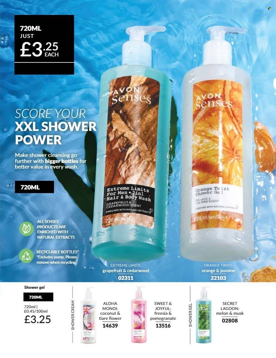 AVON offer - CAMPAIGN 4 (2026-04-01 - 2026-04-30) | 191