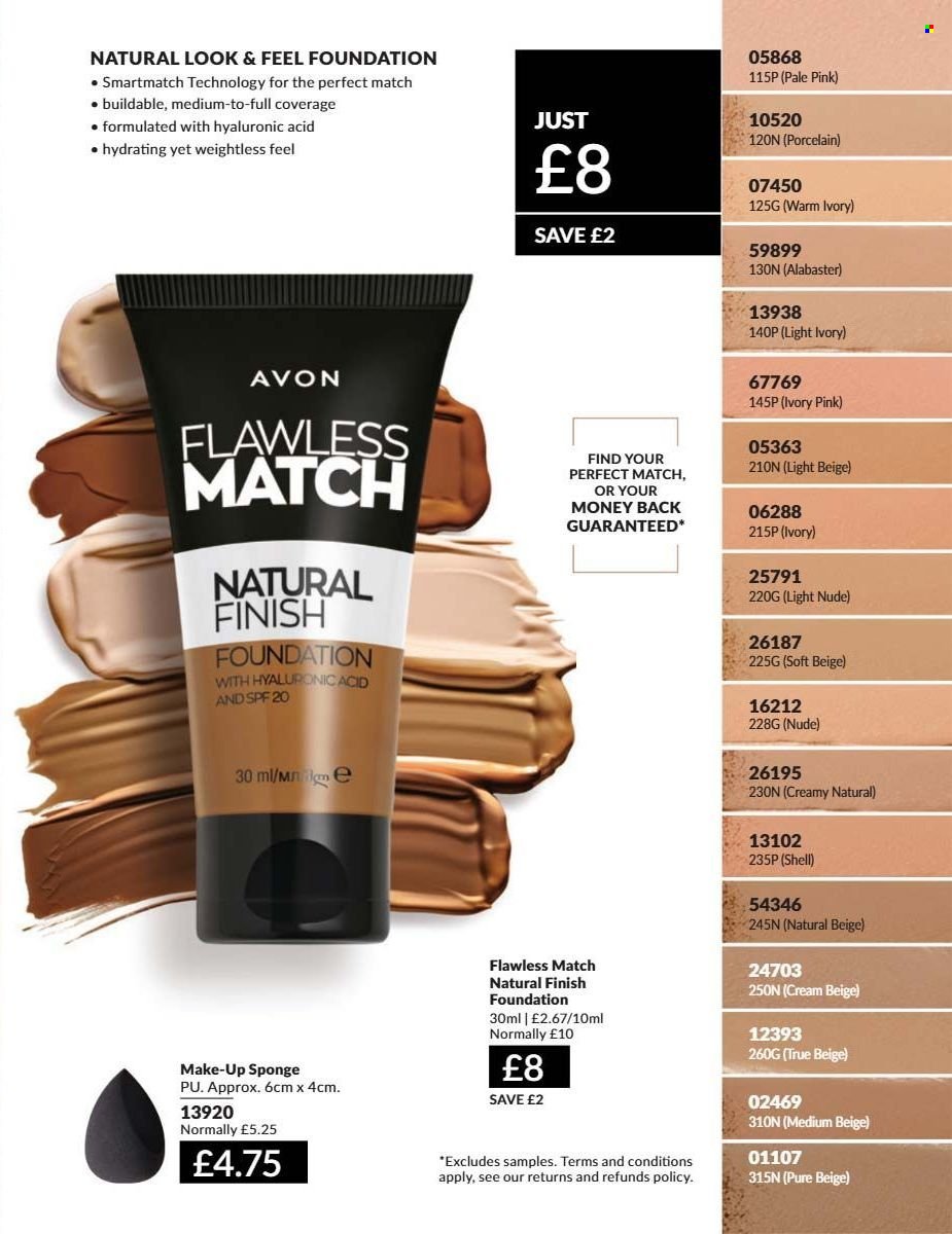 AVON offer - CAMPAIGN 4 (2026-04-01 - 2026-04-30) | 33
