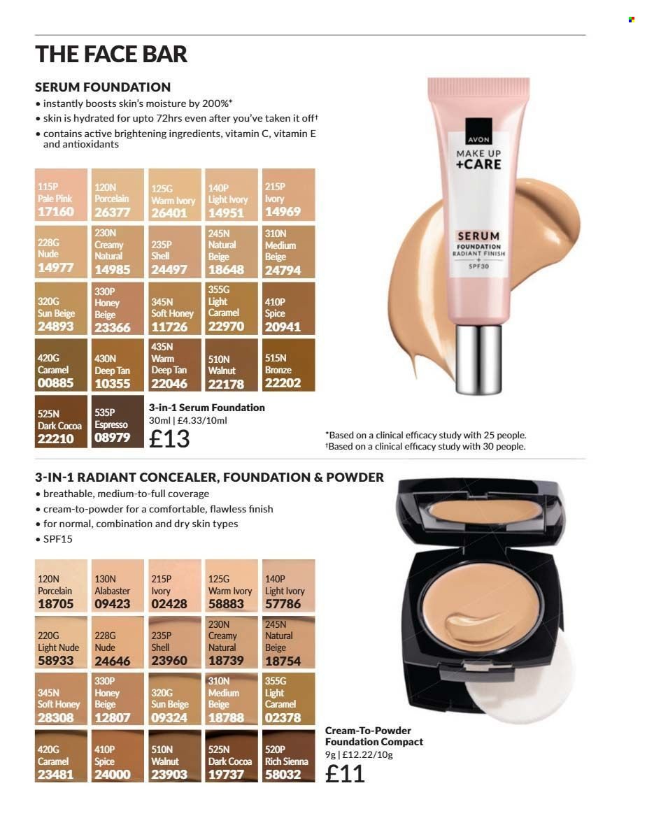 AVON offer - CAMPAIGN 4 (2026-04-01 - 2026-04-30) | 36