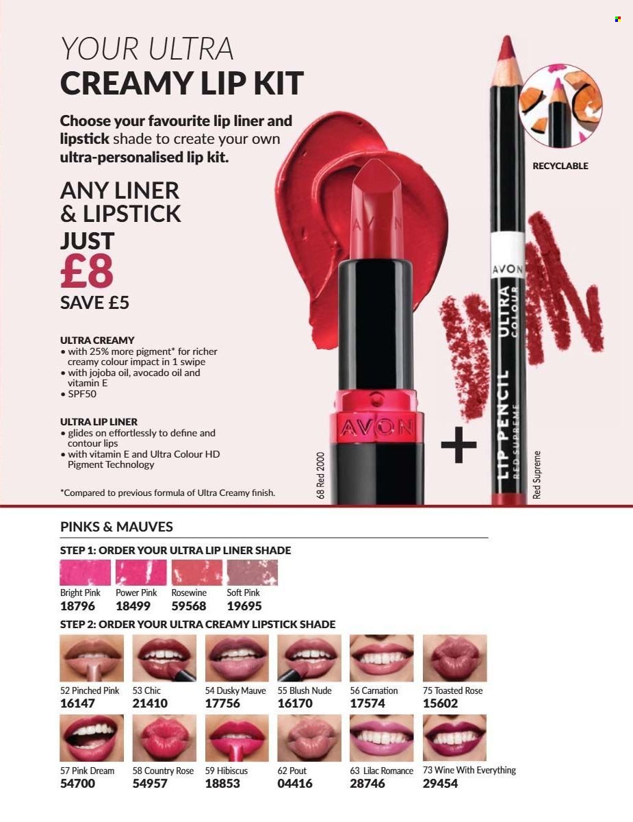 AVON offer - CAMPAIGN 4 (2026-04-01 - 2026-04-30) | 45