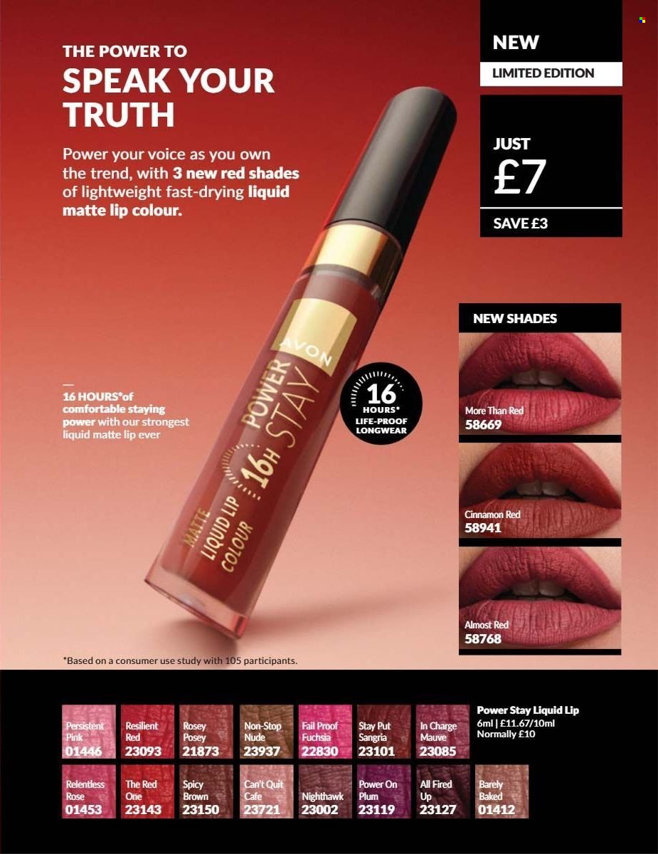 AVON offer - CAMPAIGN 4 (2026-04-01 - 2026-04-30) | 9