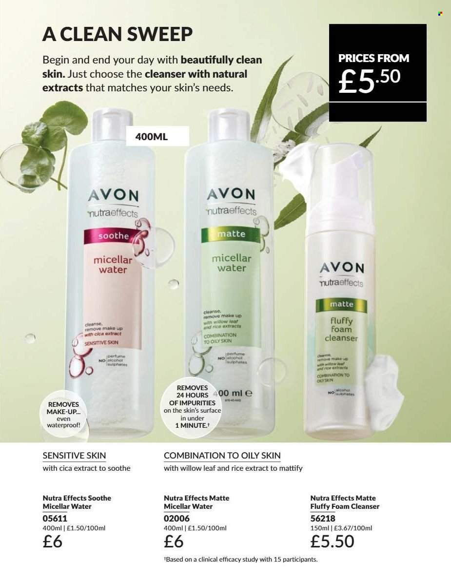 AVON offer - CAMPAIGN 4 (2026-04-01 - 2026-04-30) | 85