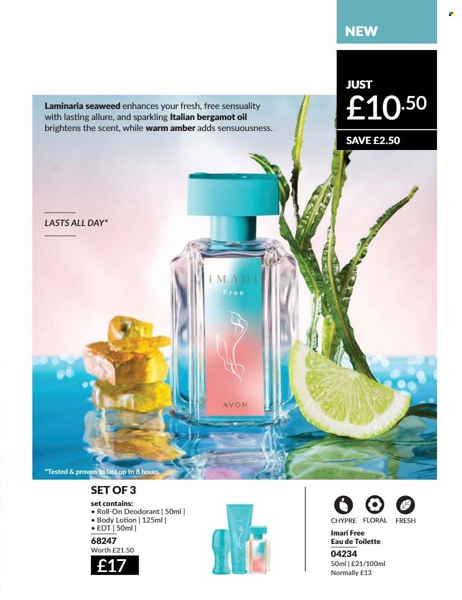 AVON offer - CAMPAIGN 4 (2026-04-01 - 2026-04-30) | 99