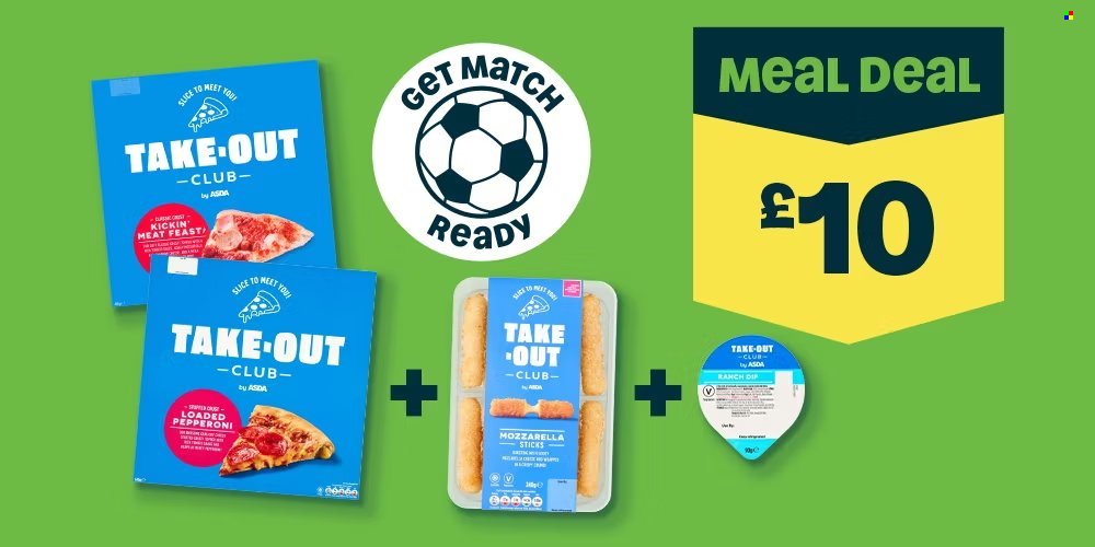 ASDA offer - May 2026