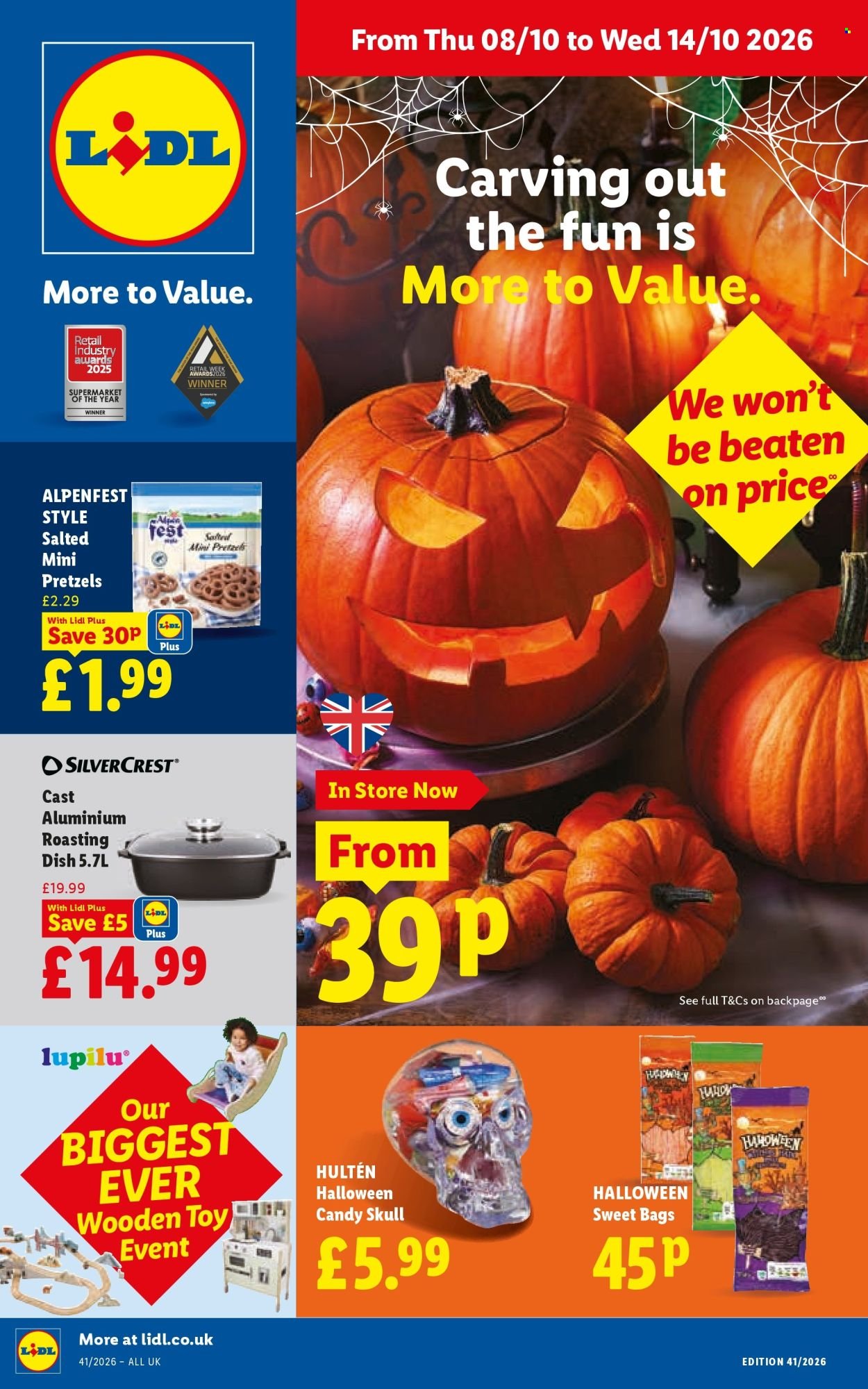 LIDL offer - Local Weekly Leaflet