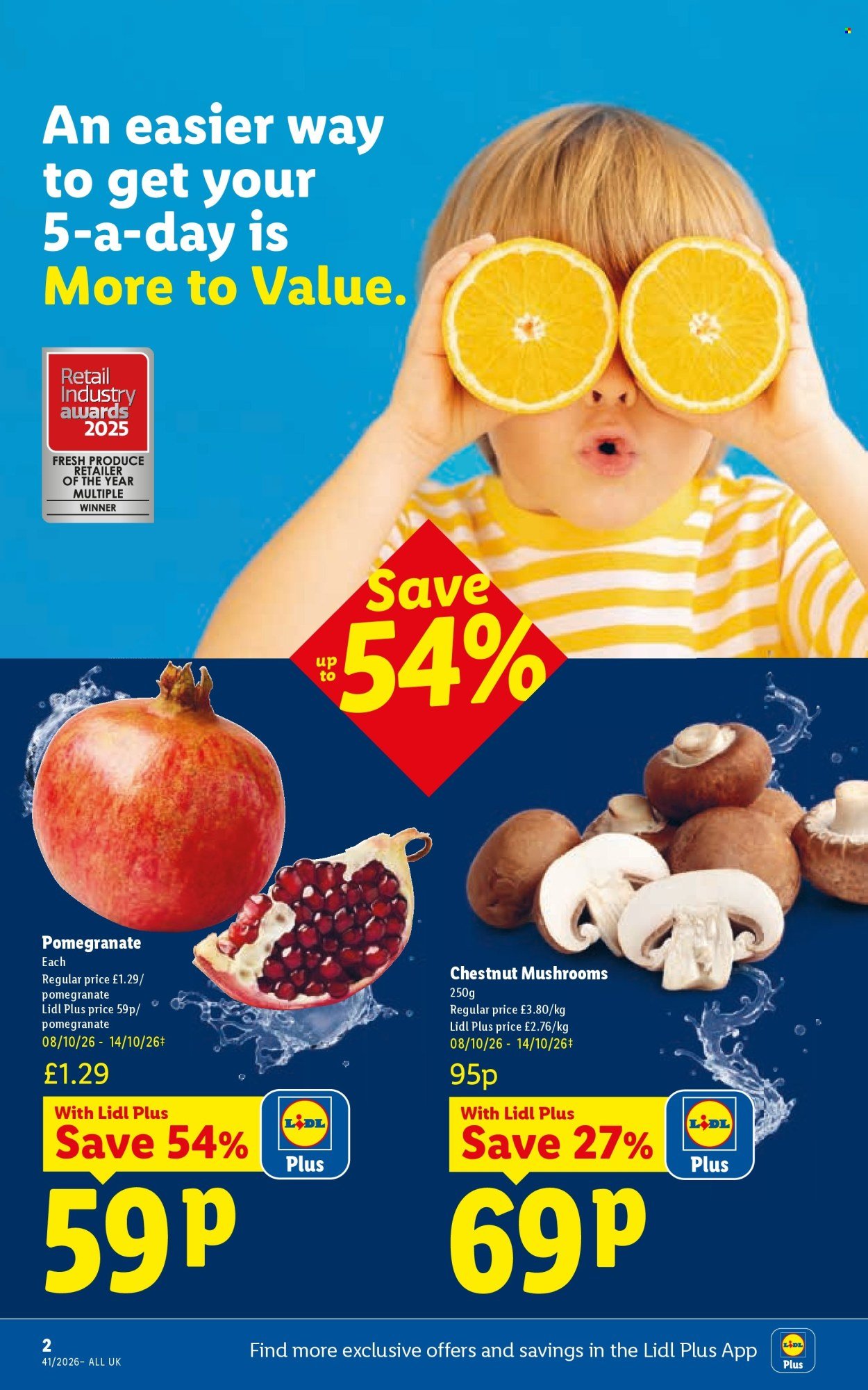 LIDL offer - Local Weekly Leaflet