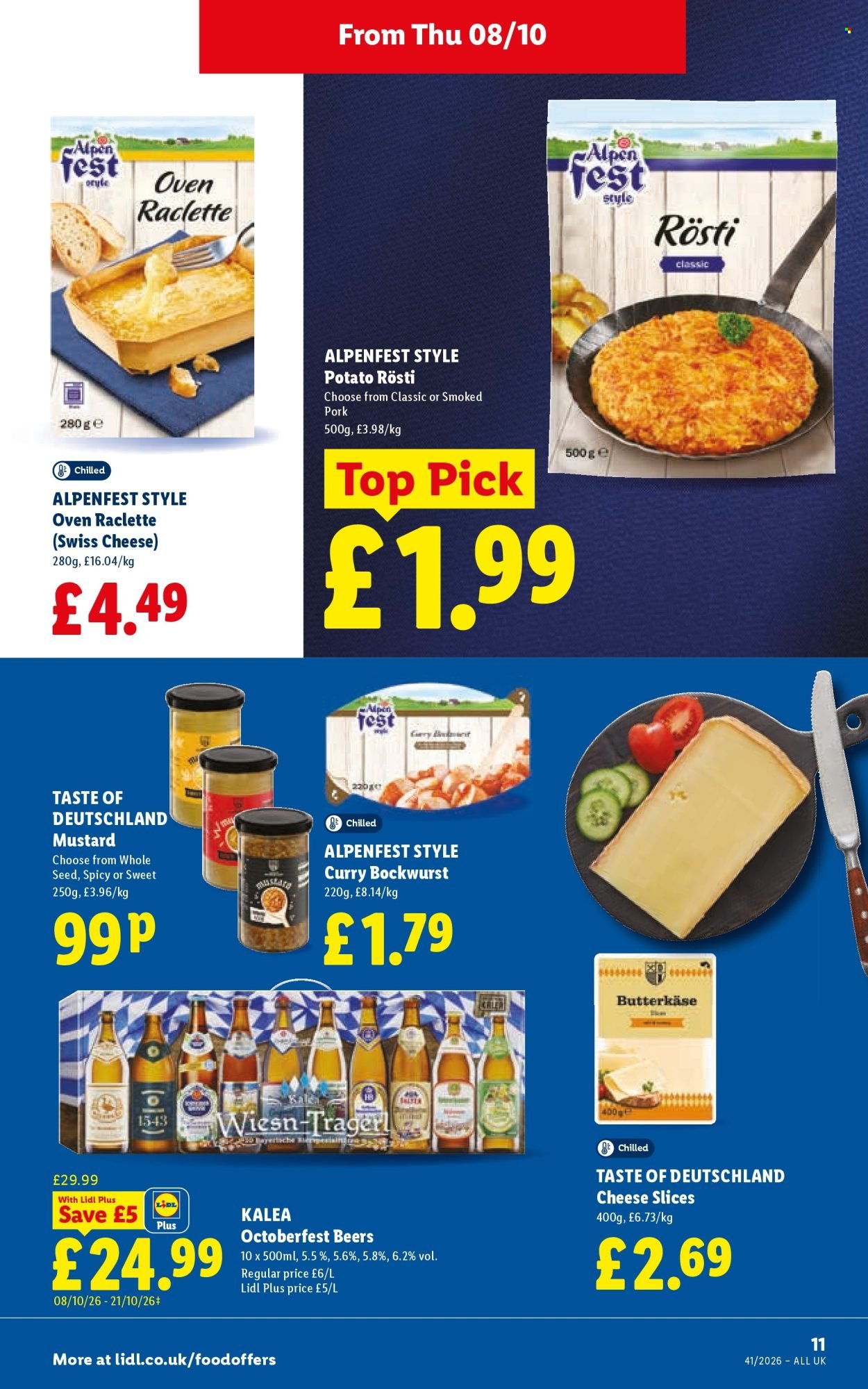 LIDL offer - Local Weekly Leaflet