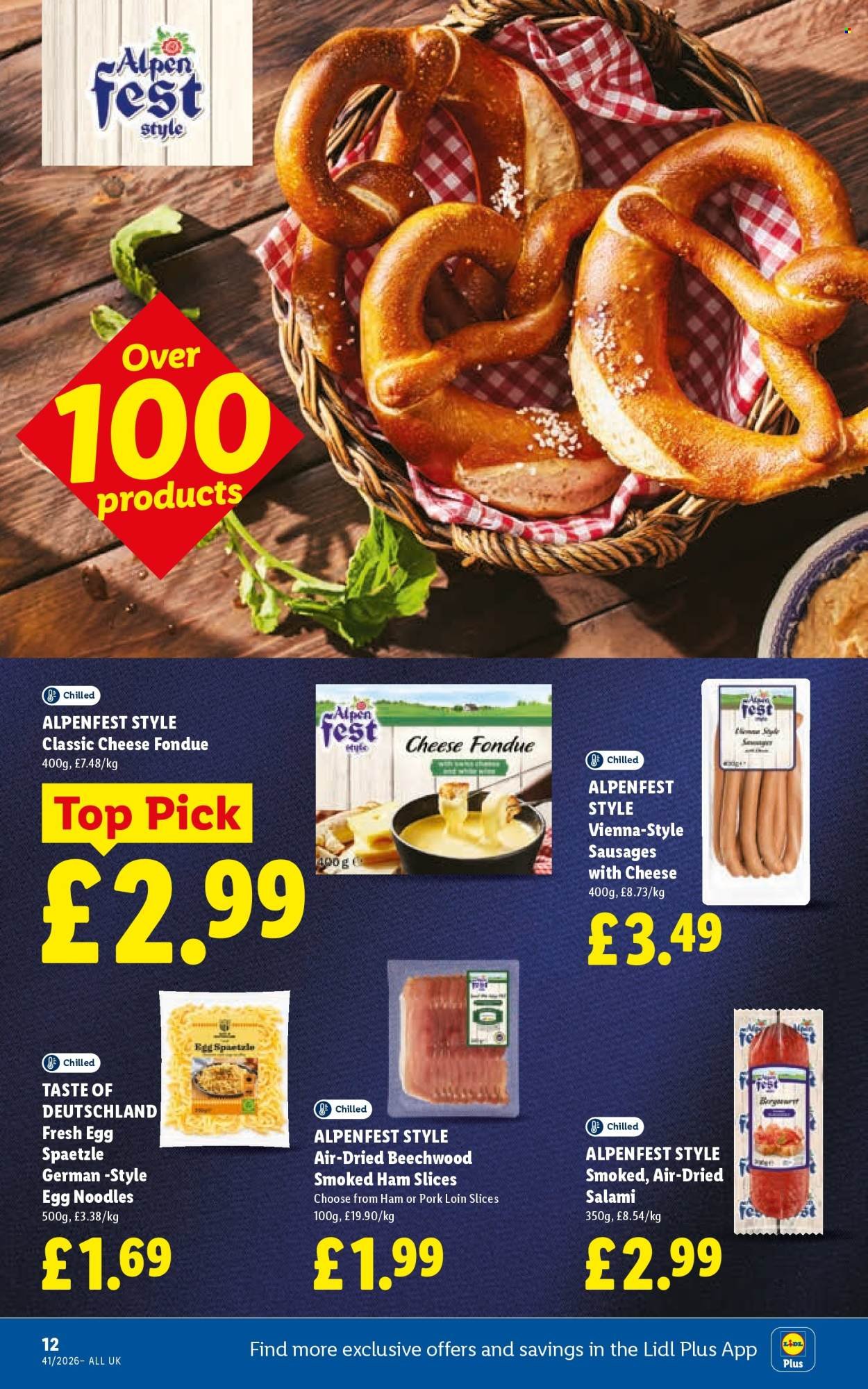 LIDL offer - Local Weekly Leaflet