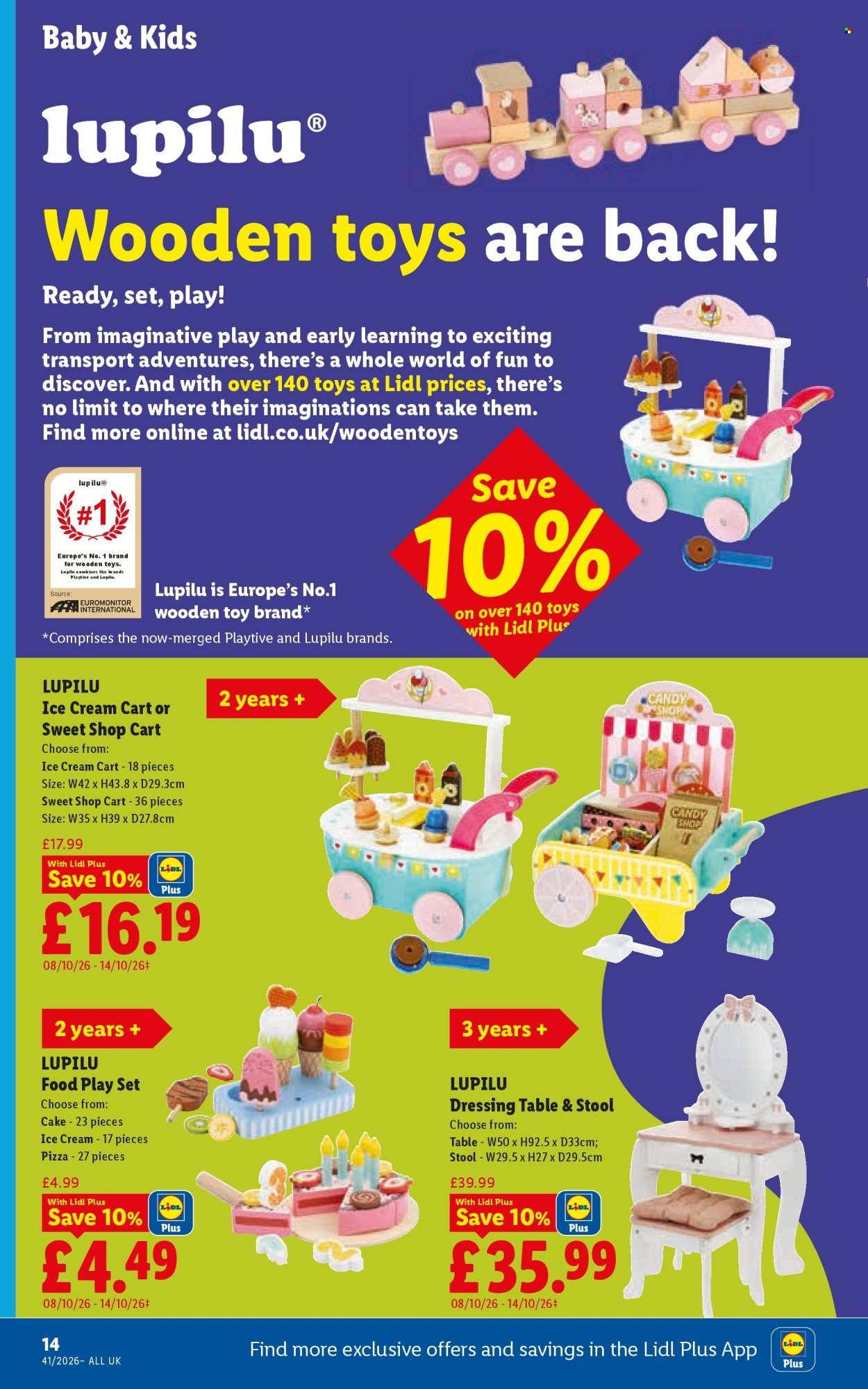 LIDL offer - Local Weekly Leaflet