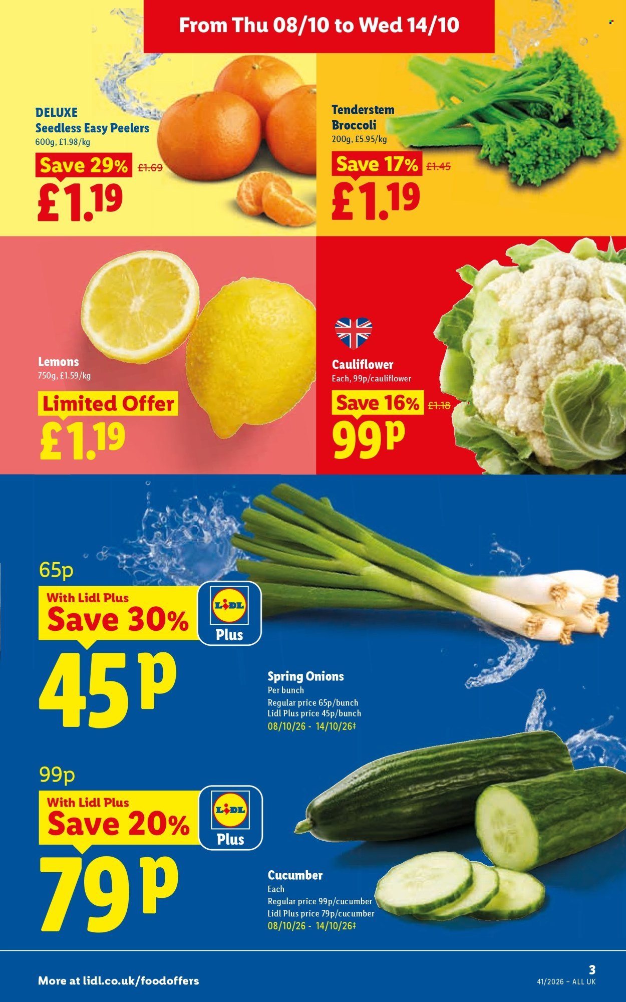 LIDL offer - Local Weekly Leaflet