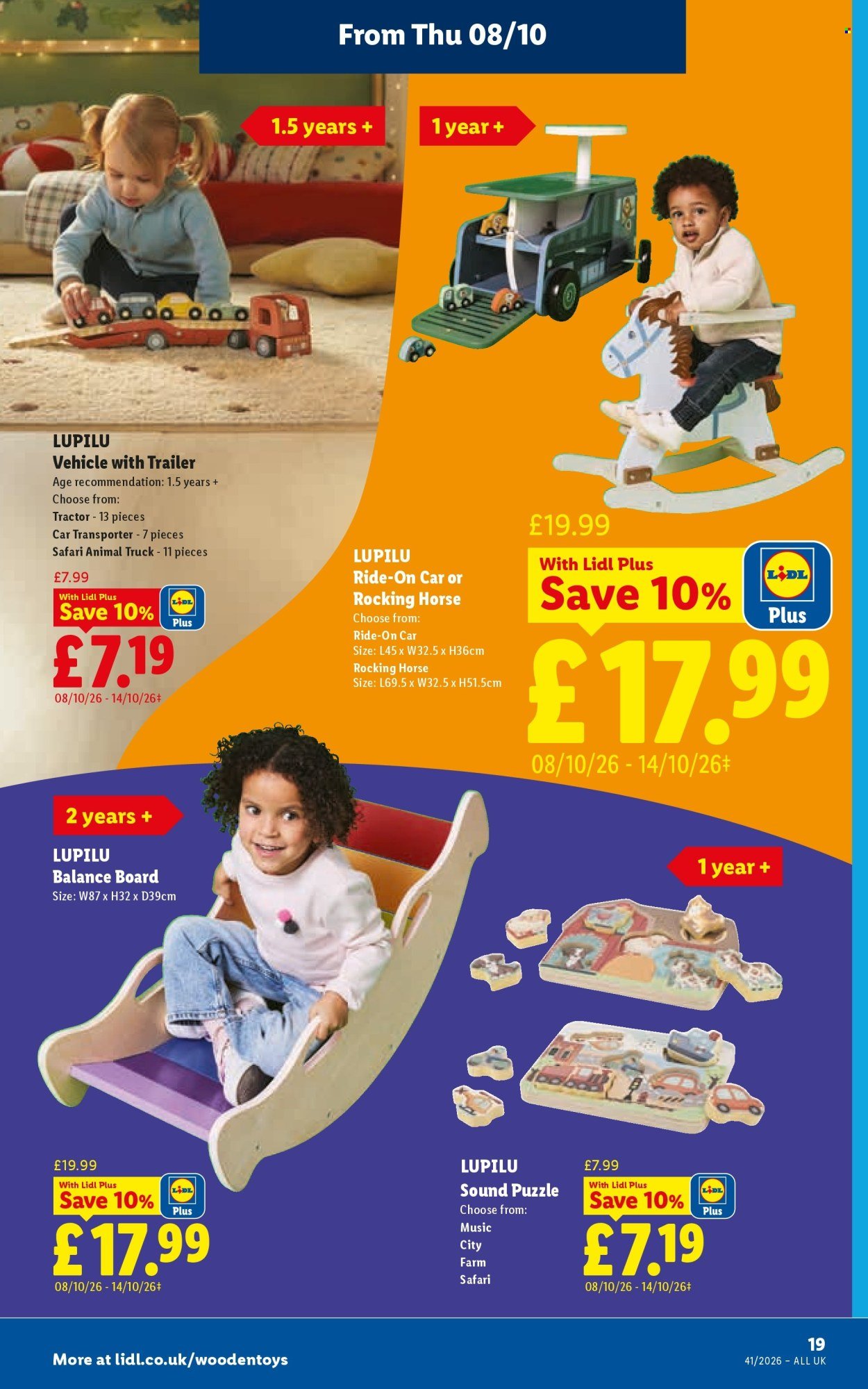 LIDL offer - Local Weekly Leaflet