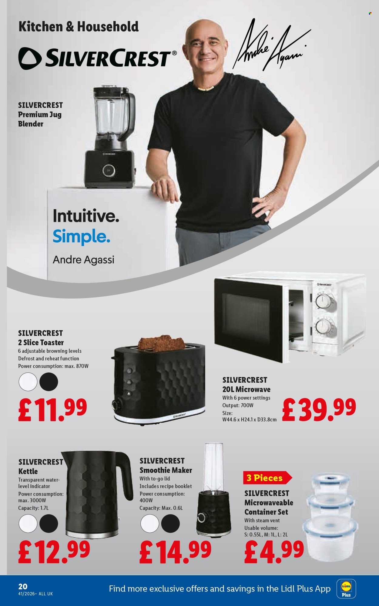 LIDL offer - Local Weekly Leaflet