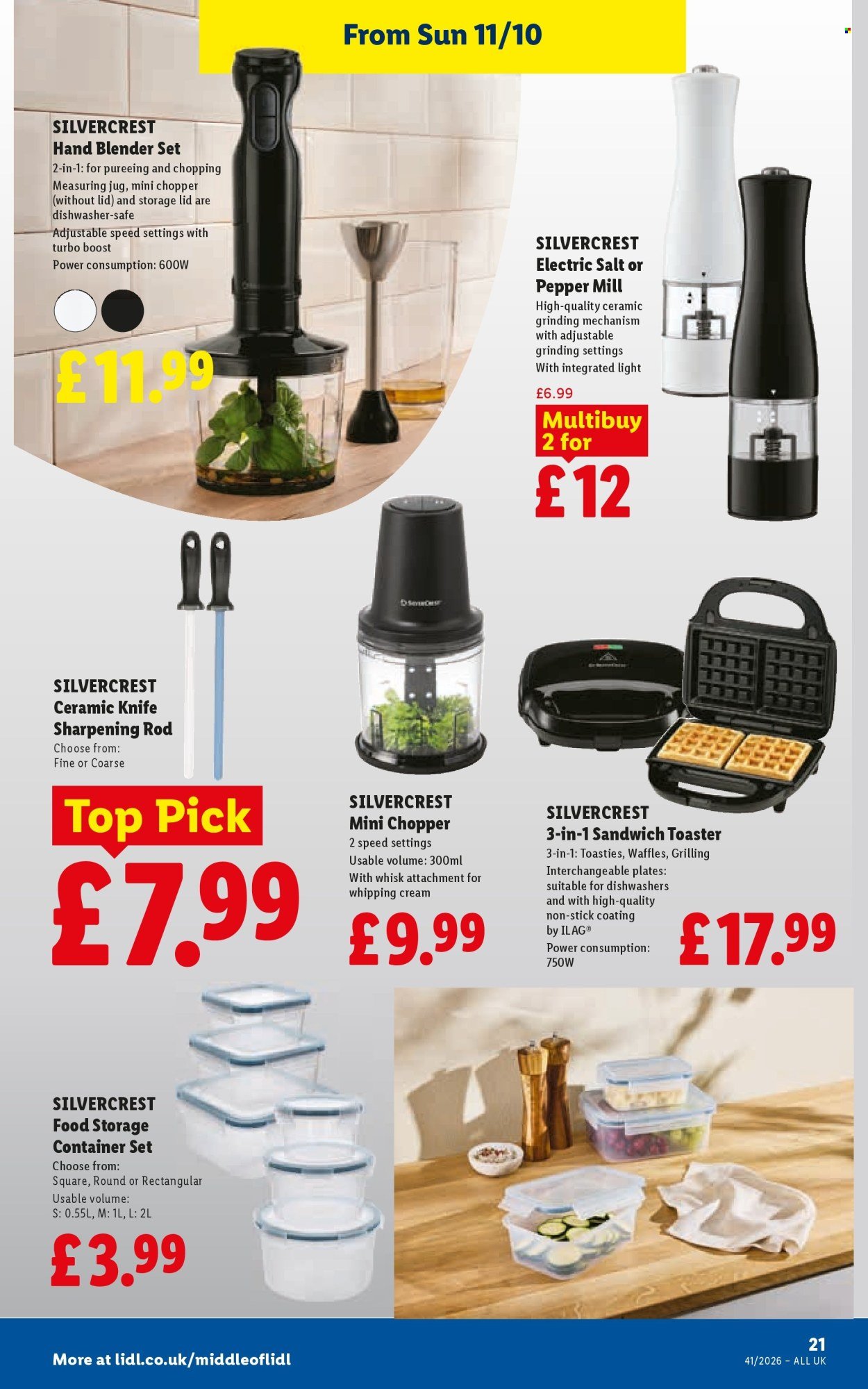 LIDL offer - Local Weekly Leaflet