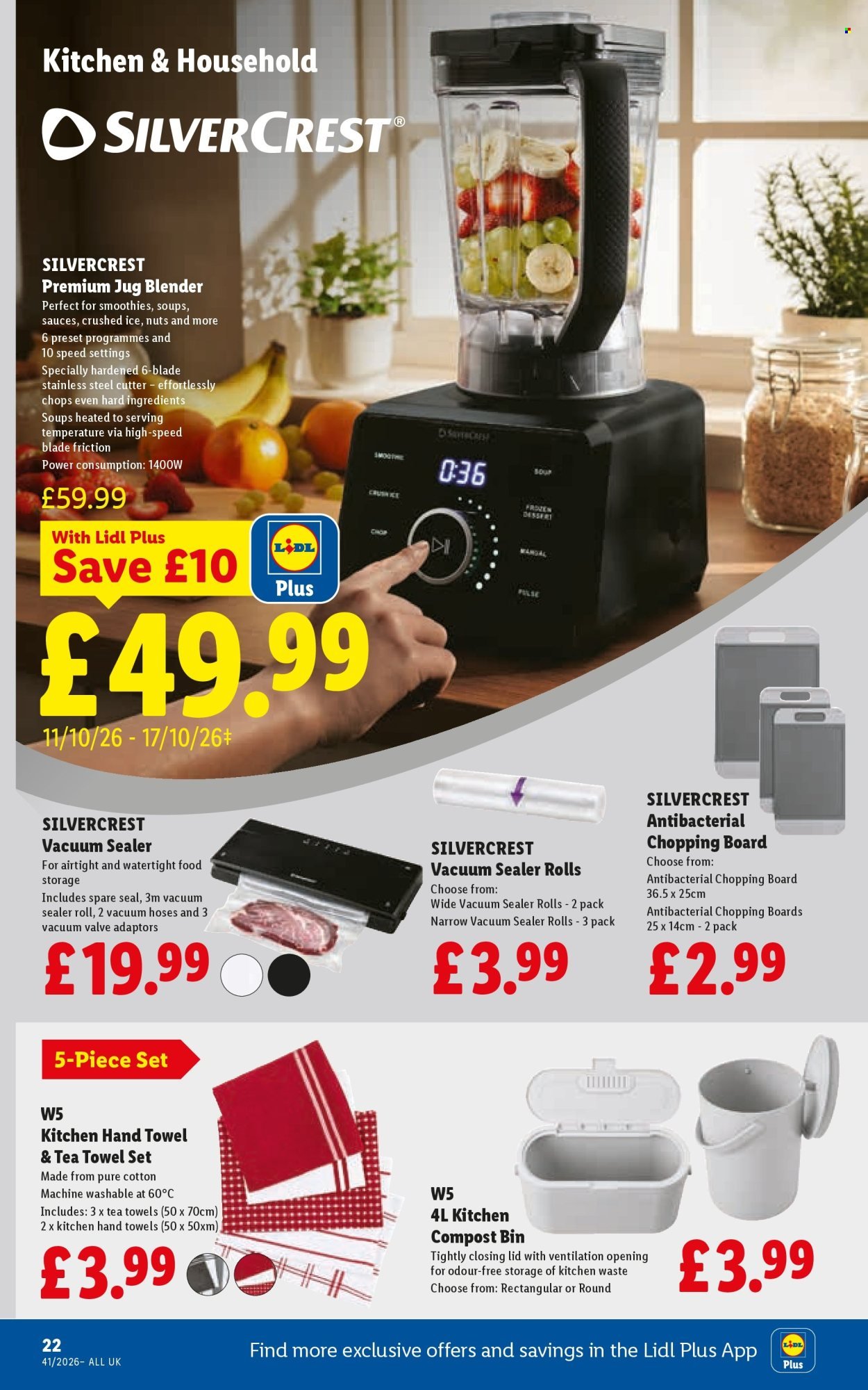LIDL offer - Local Weekly Leaflet