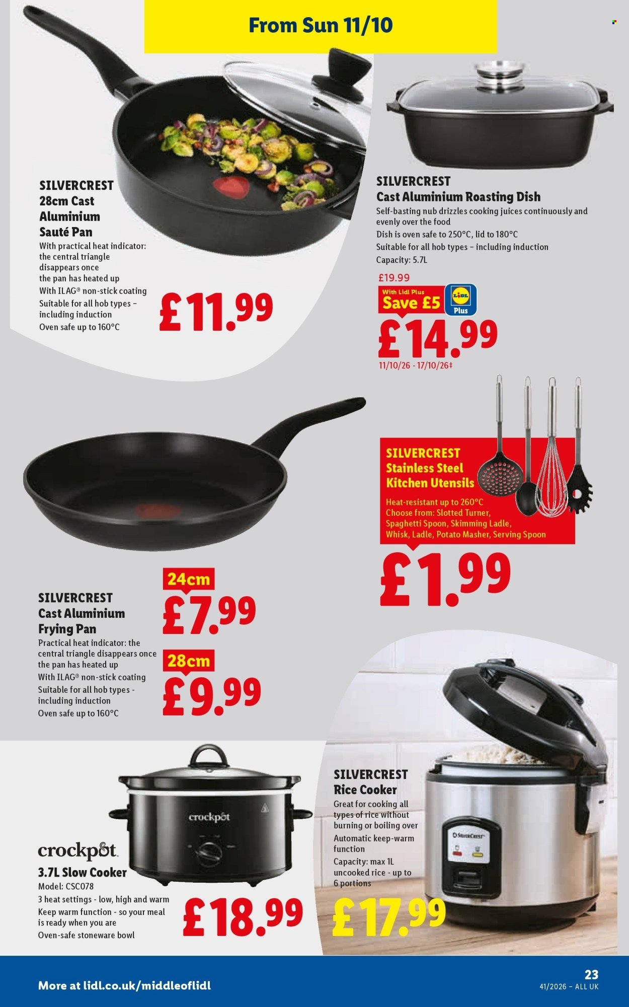 LIDL offer - Local Weekly Leaflet