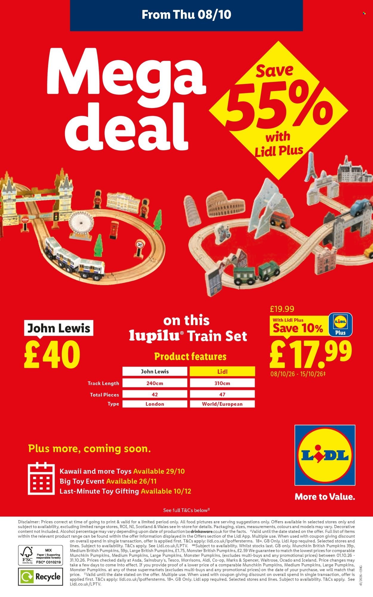 LIDL offer - Local Weekly Leaflet