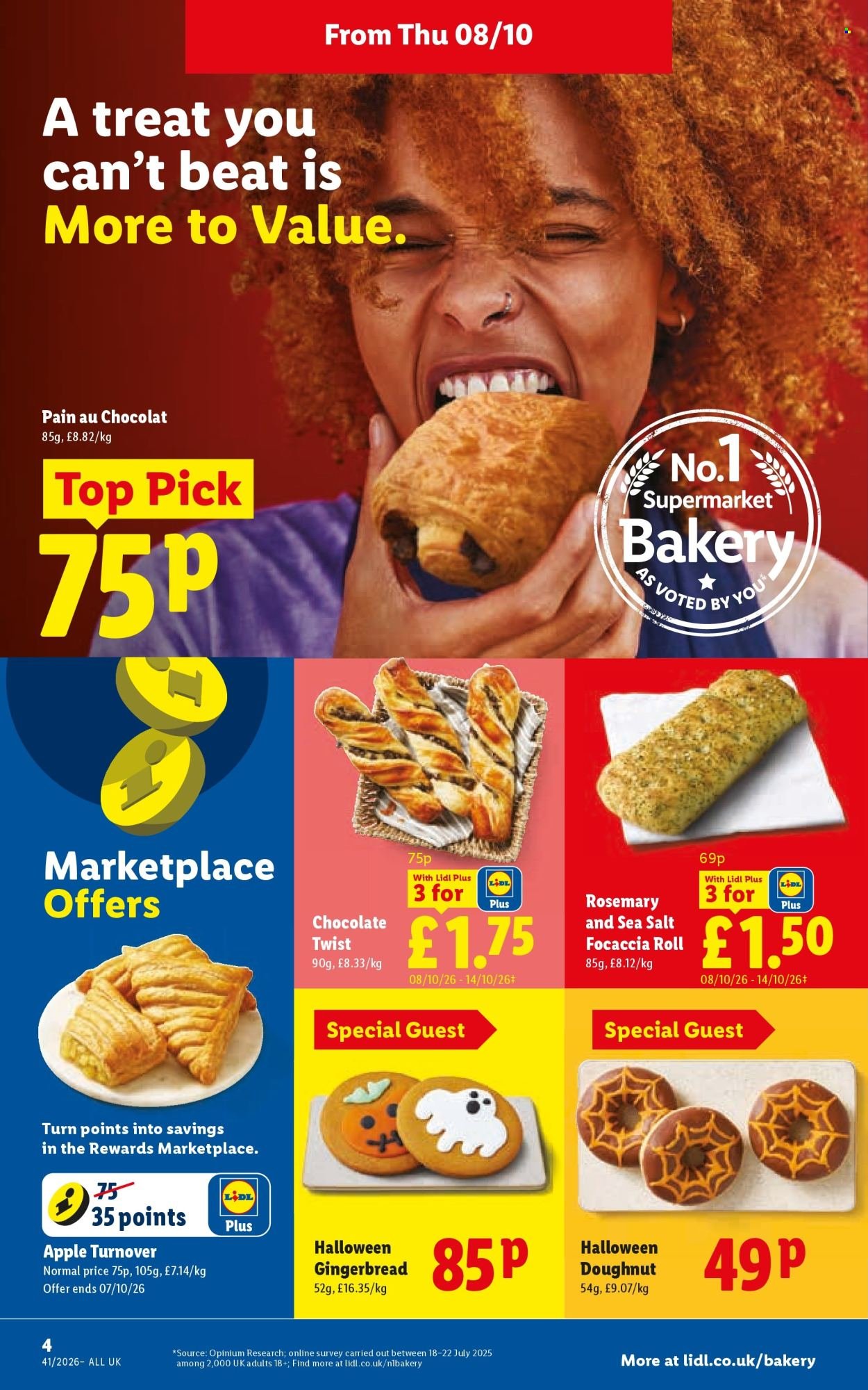 LIDL offer - Local Weekly Leaflet