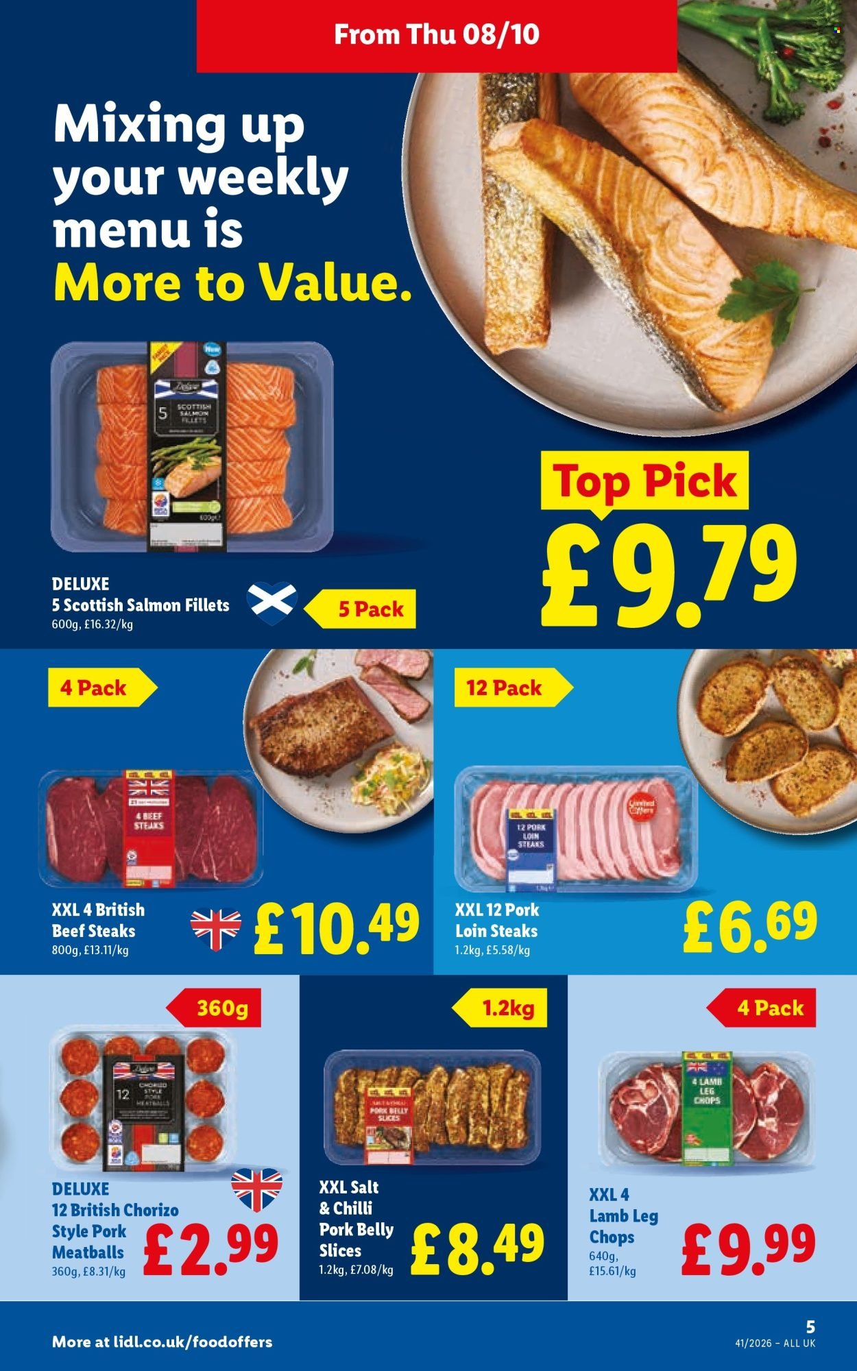 LIDL offer - Local Weekly Leaflet
