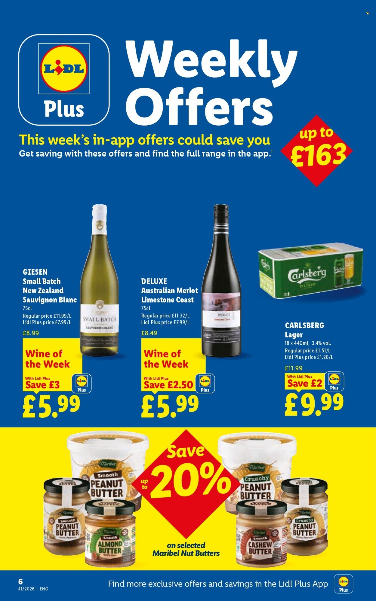 LIDL offer - Local Weekly Leaflet