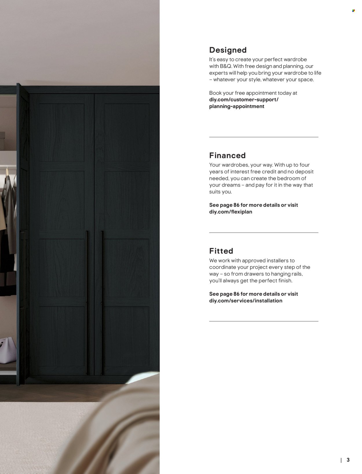 B&Q offer - Furniture & storage (2025-12-18) | 3