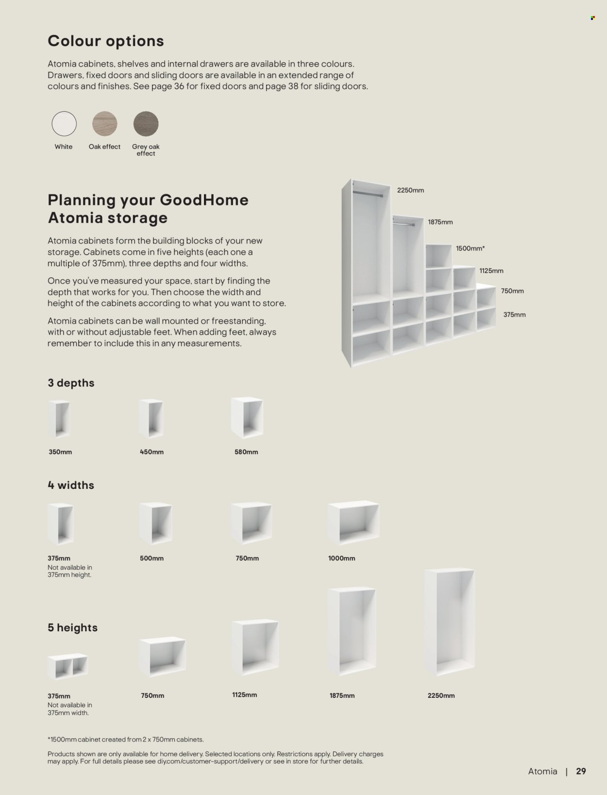 B&Q offer - Furniture & storage (2025-12-18) | 29