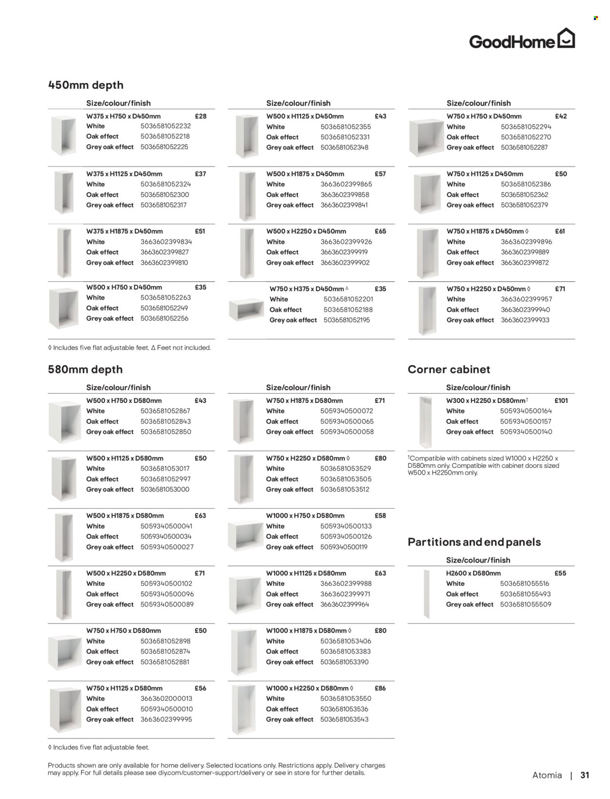 B&Q offer - Furniture & storage (2025-12-18) | 31