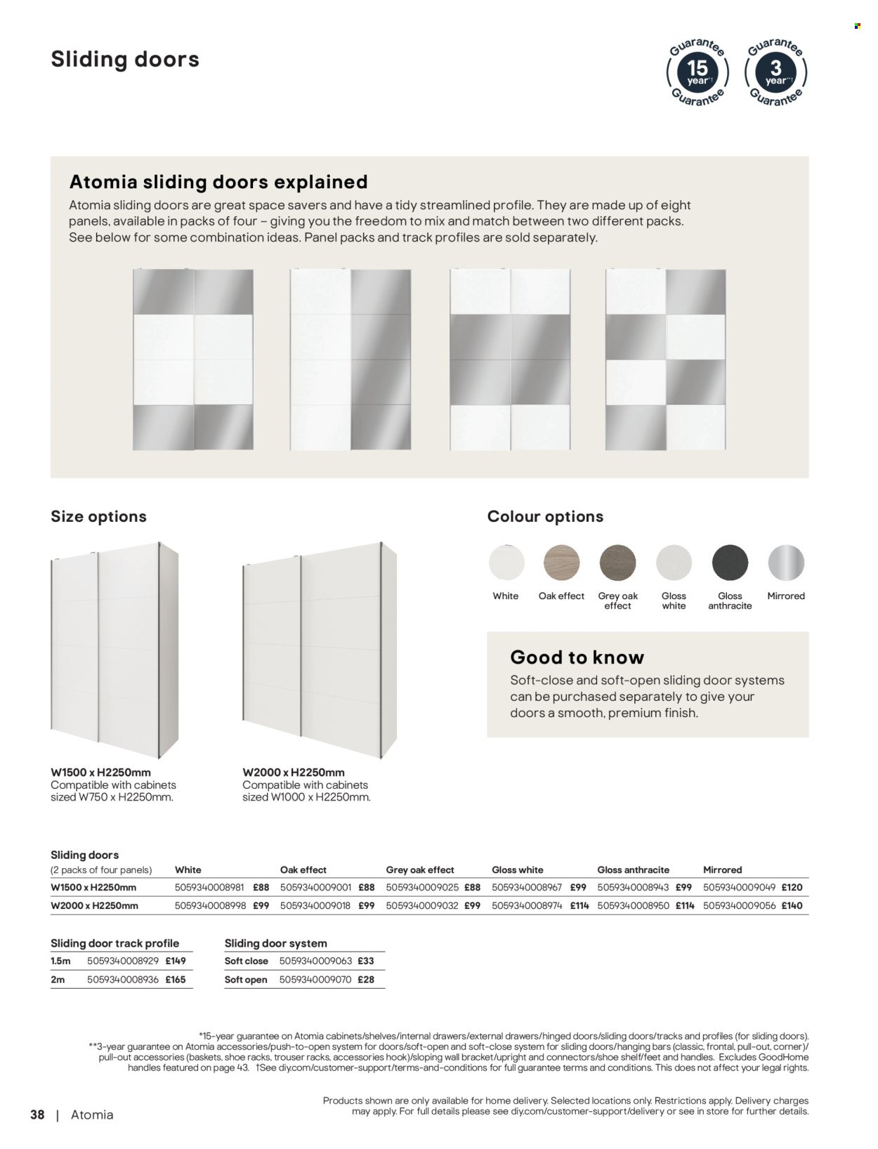 B&Q offer - Furniture & storage (2025-12-18) | 38