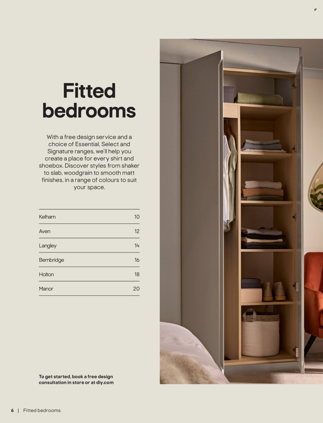 B&Q offer - Furniture & storage (2025-12-18) | 6