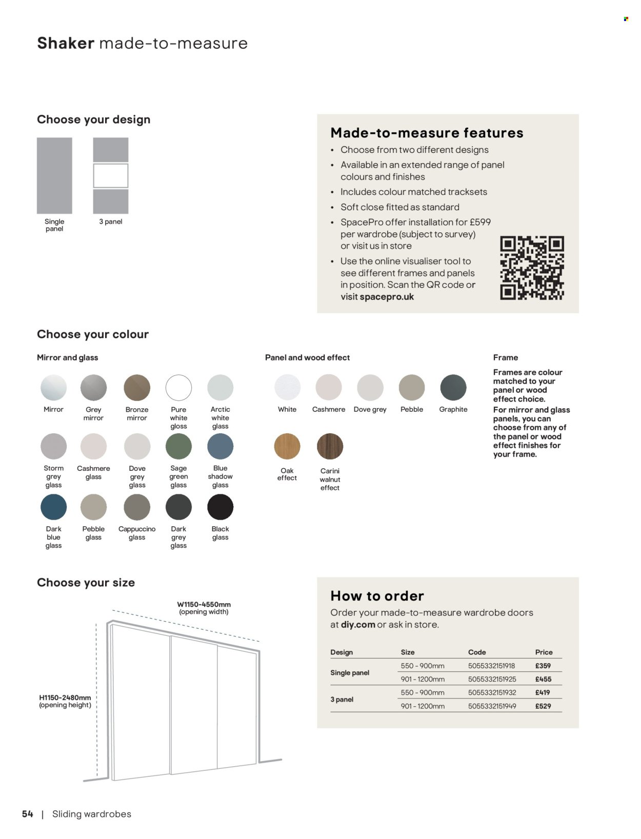 B&Q offer - Furniture & storage (2025-12-18) | 54