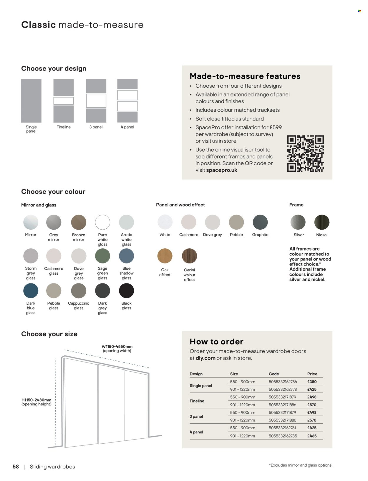 B&Q offer - Furniture & storage (2025-12-18) | 58