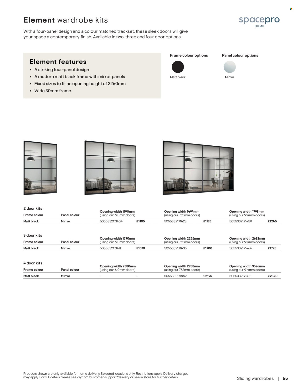 B&Q offer - Furniture & storage (2025-12-18) | 65