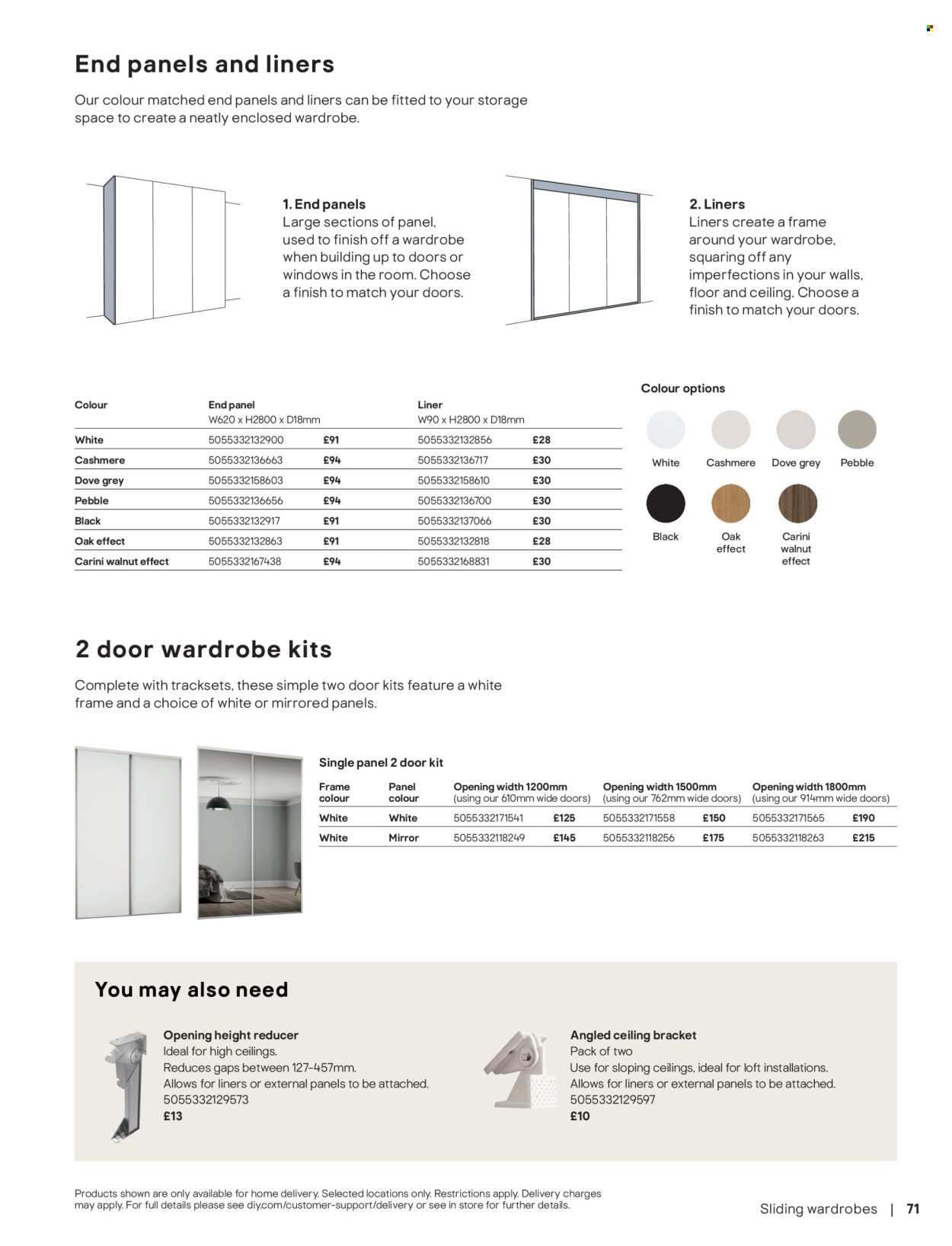 B&Q offer - Furniture & storage (2025-12-18) | 71