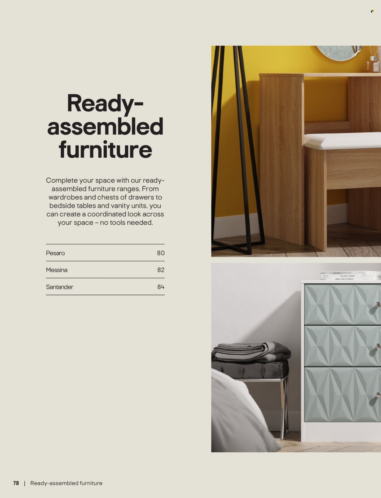 B&Q offer - Furniture & storage (2025-12-18) | 78