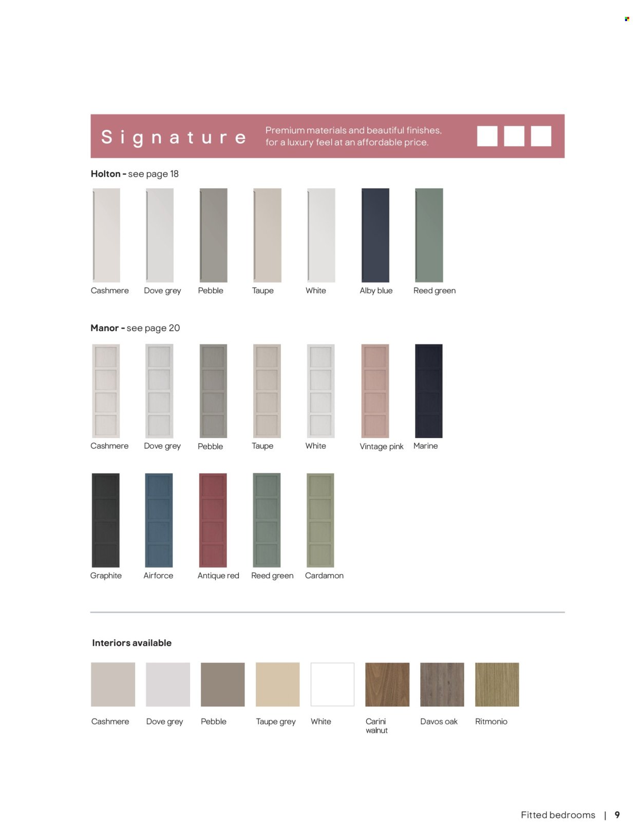 B&Q offer - Furniture & storage (2025-12-18) | 9