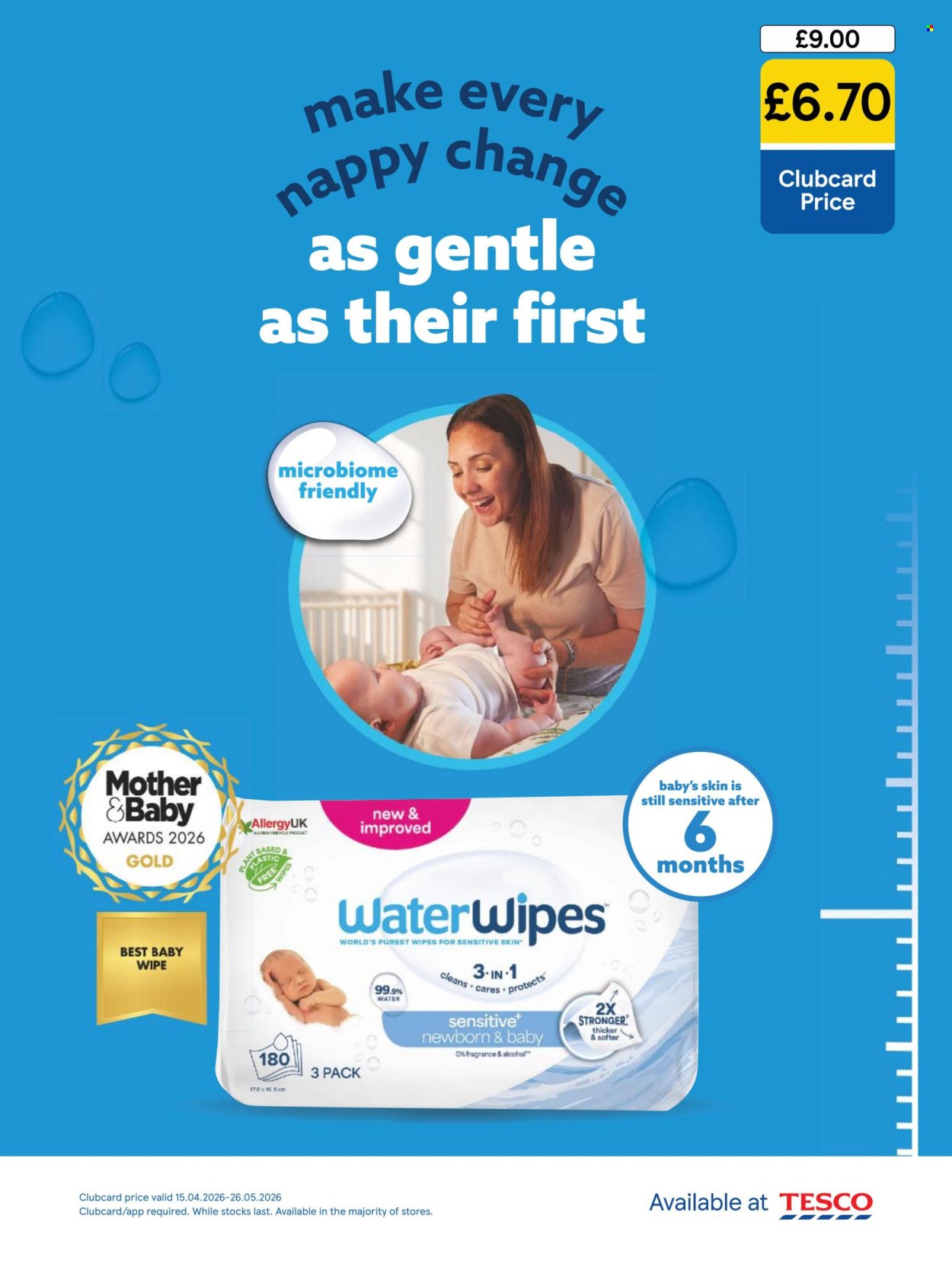 TESCO offer - From 1 Apr 2026 (2026-04-01 - 2026-04-30) | 15