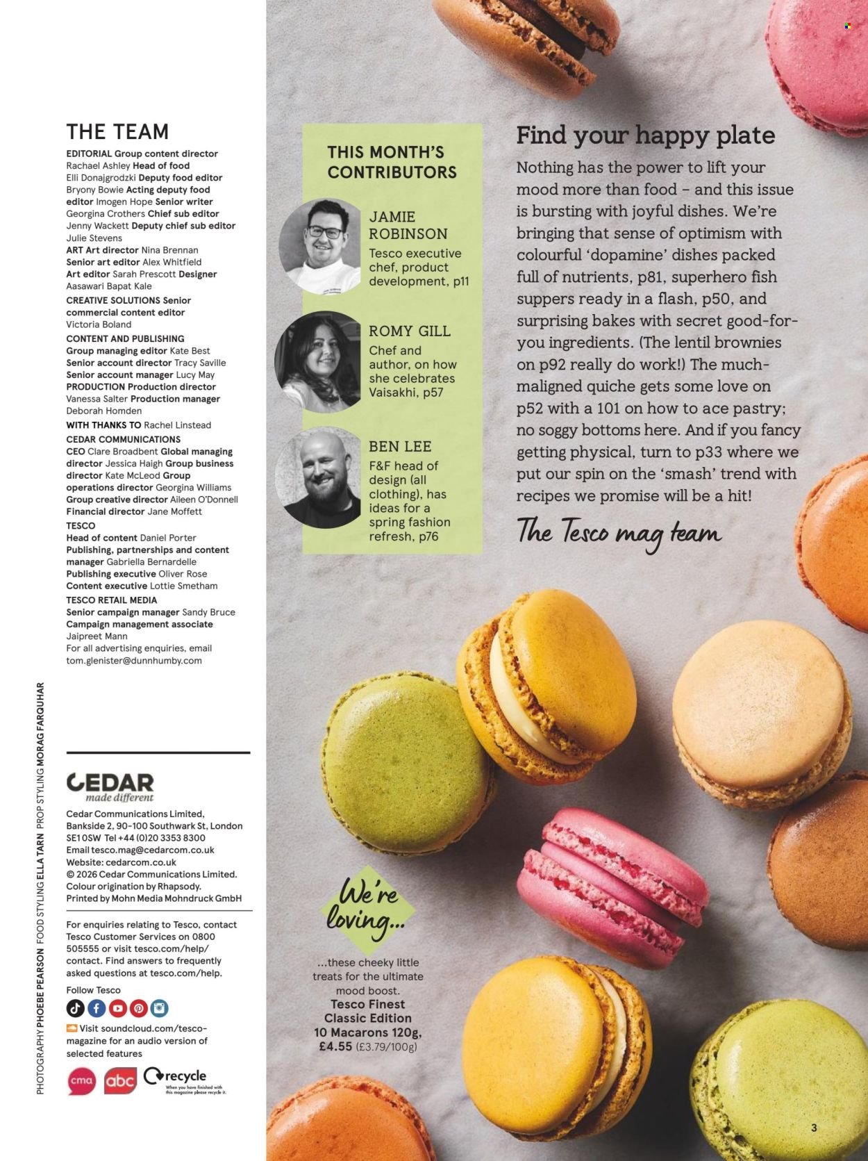 TESCO offer - From 1 Apr 2026 (2026-04-01 - 2026-04-30) | 3