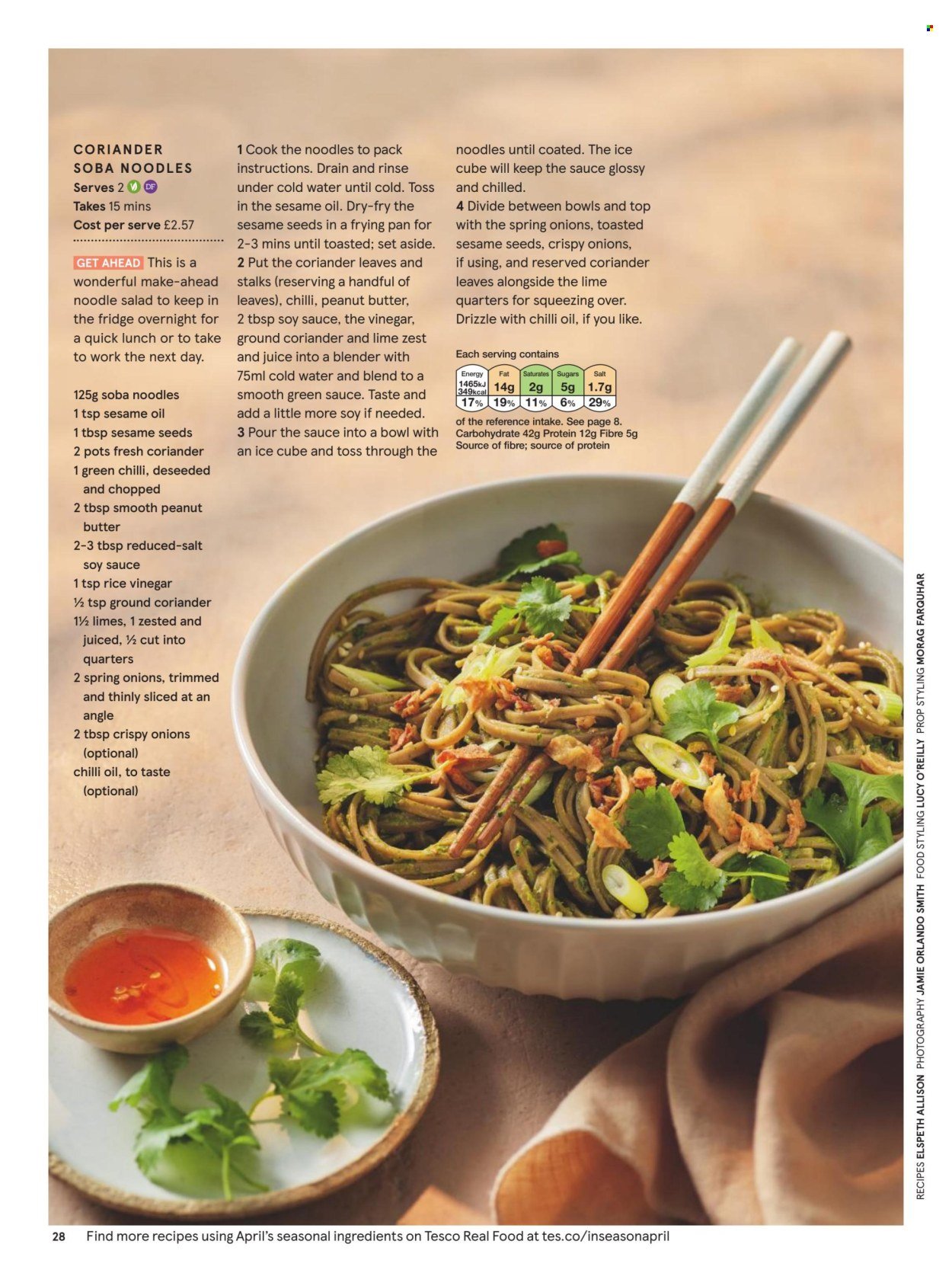 TESCO offer - From 1 Apr 2026 (2026-04-01 - 2026-04-30) | 28