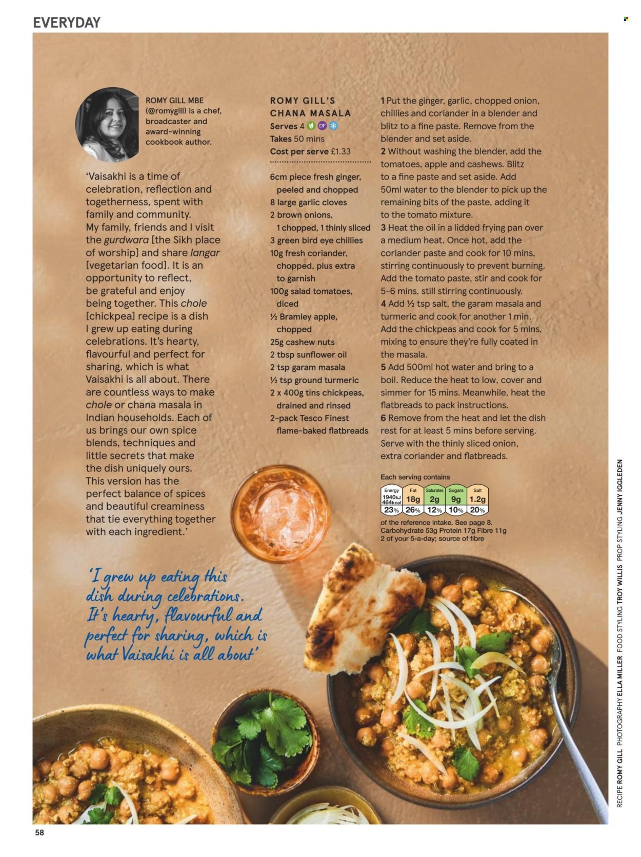 TESCO offer - From 1 Apr 2026 (2026-04-01 - 2026-04-30) | 58