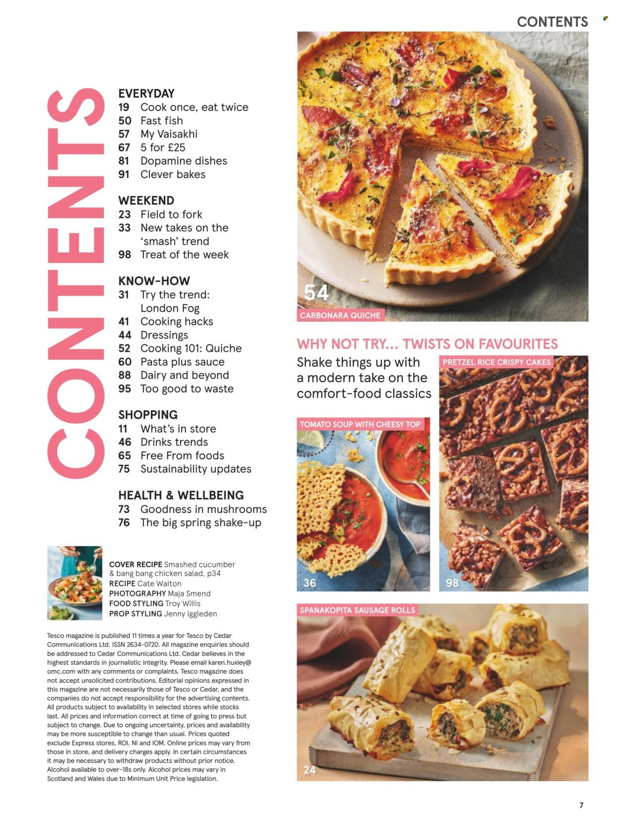 TESCO offer - From 1 Apr 2026 (2026-04-01 - 2026-04-30) | 7