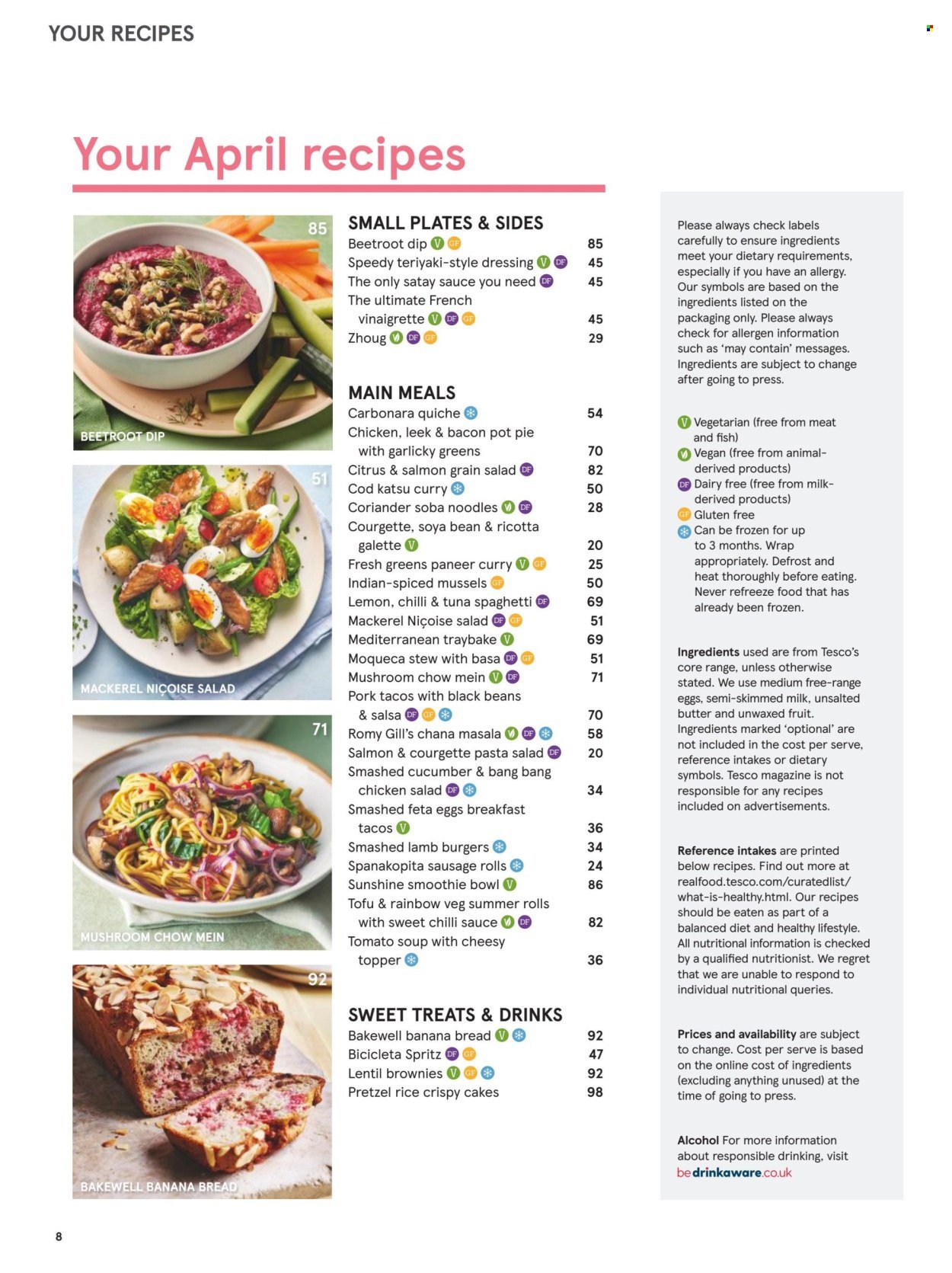 TESCO offer - From 1 Apr 2026 (2026-04-01 - 2026-04-30) | 8