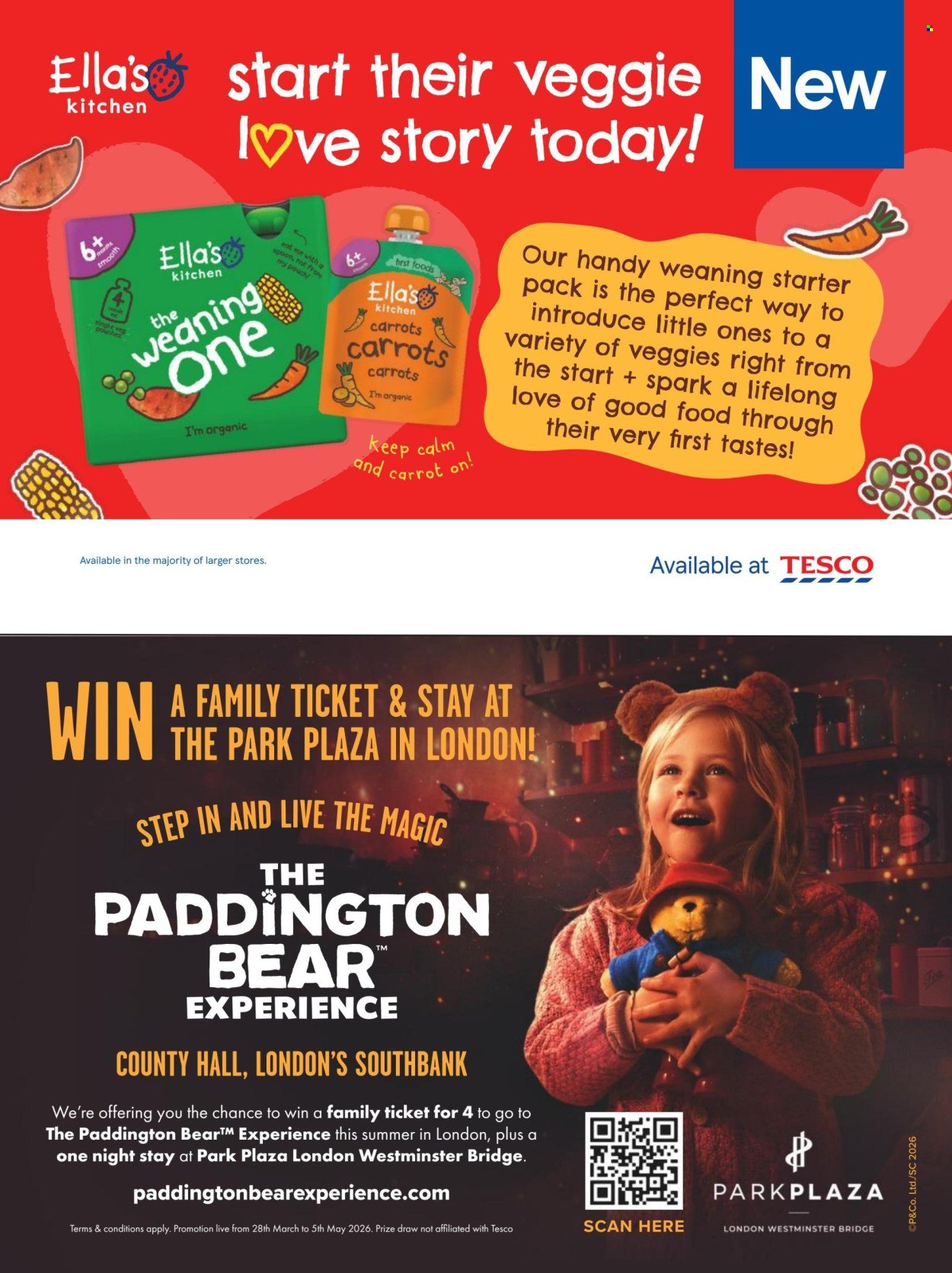 TESCO offer - From 1 Apr 2026 (2026-04-01 - 2026-04-30) | 84