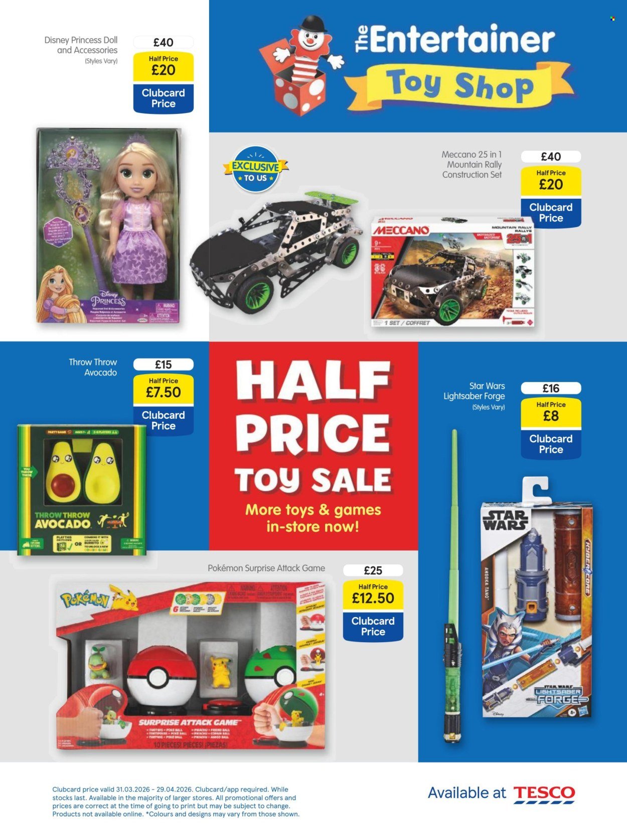 TESCO offer - From 1 Apr 2026 (2026-04-01 - 2026-04-30) | 90