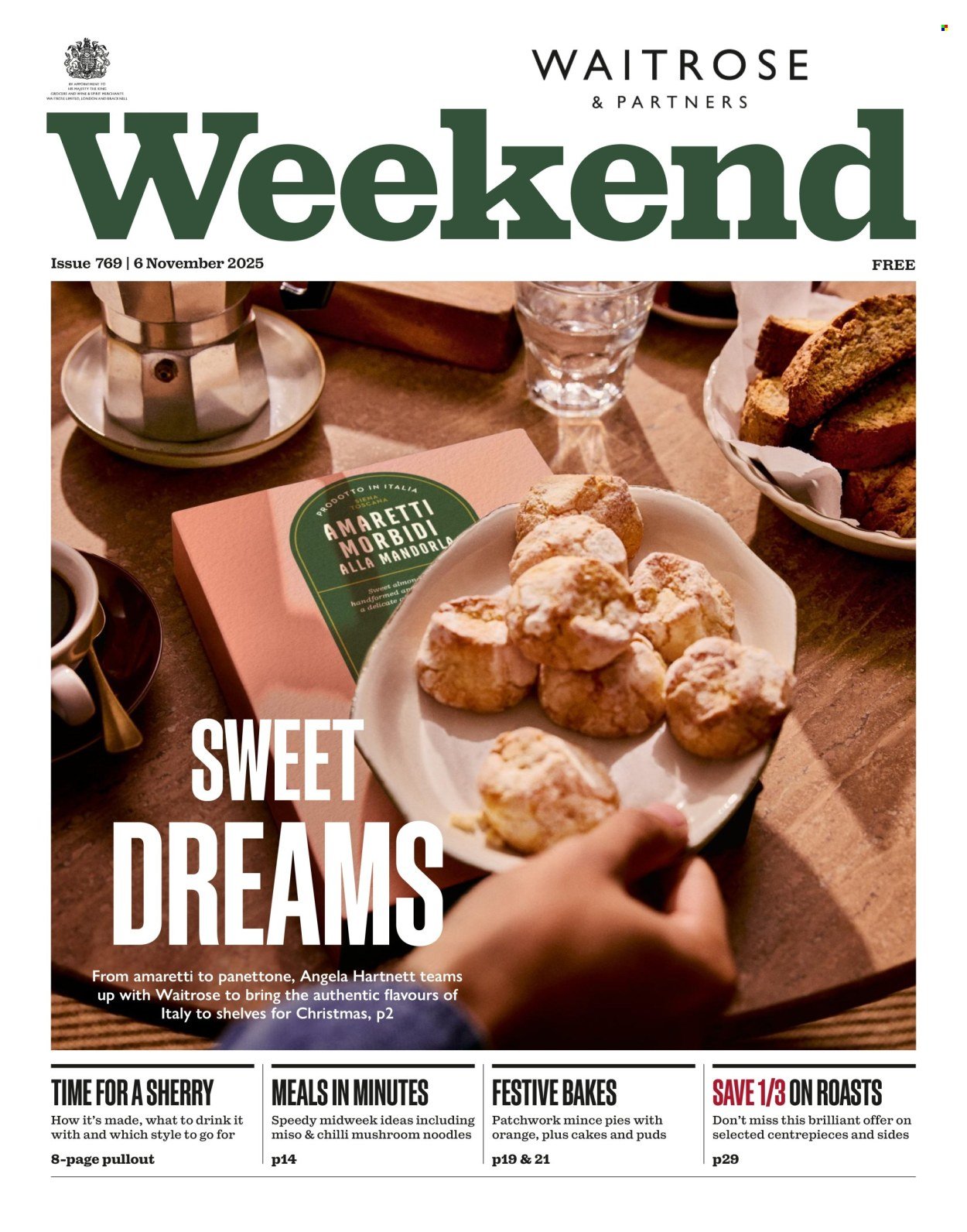 WAITROSE offer - From 6 Nov 2025 (2025-11-06 - 2025-11-30) | 1