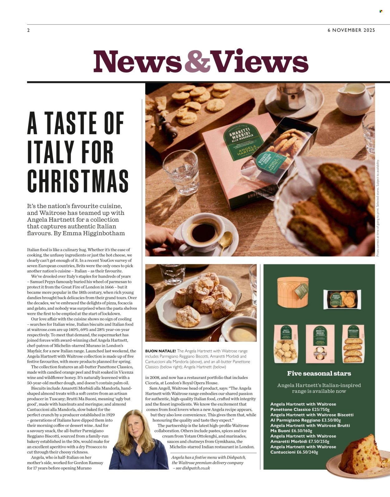 WAITROSE offer - From 6 Nov 2025 (2025-11-06 - 2025-11-30) | 2