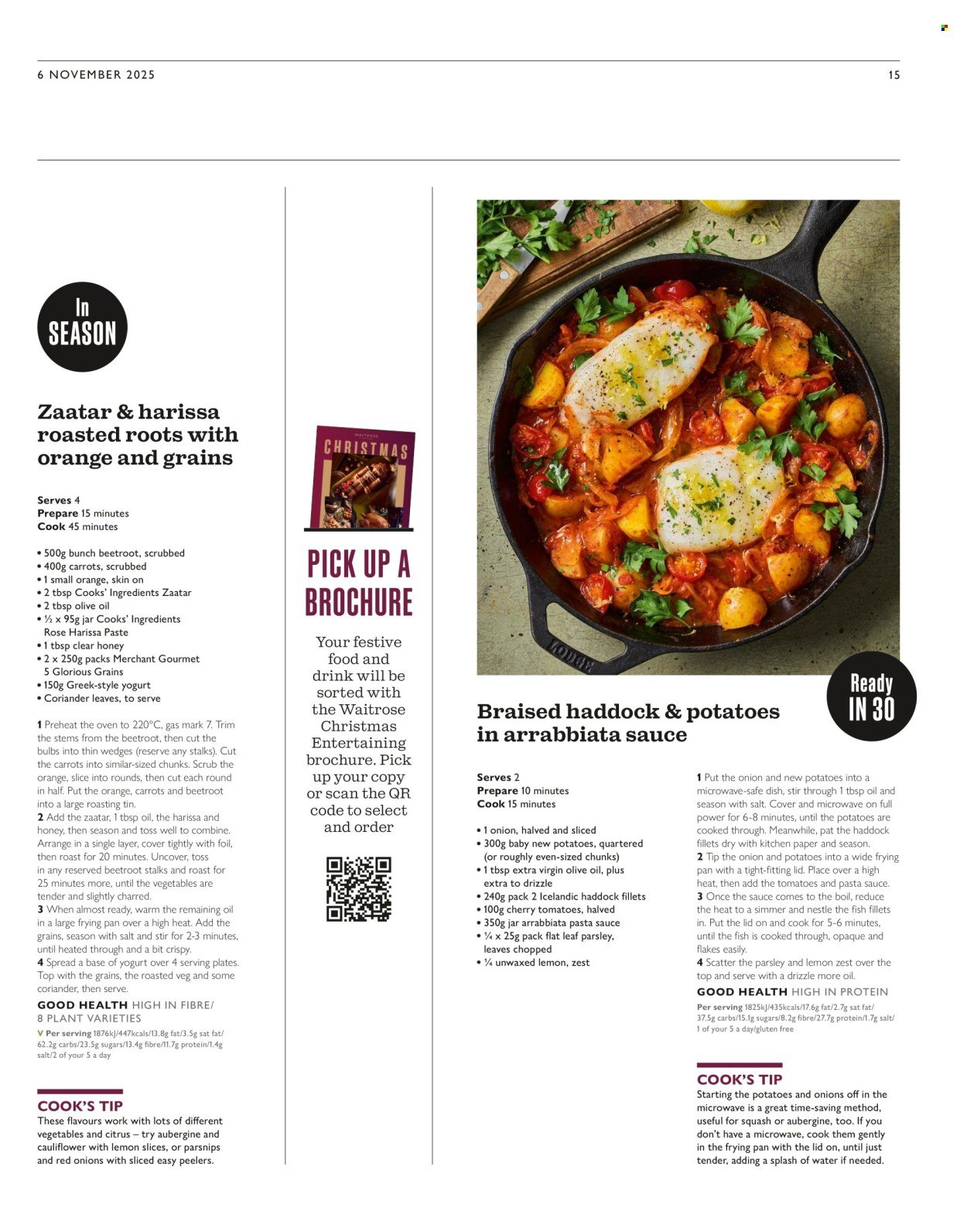 WAITROSE offer - From 6 Nov 2025 (2025-11-06 - 2025-11-30) | 15